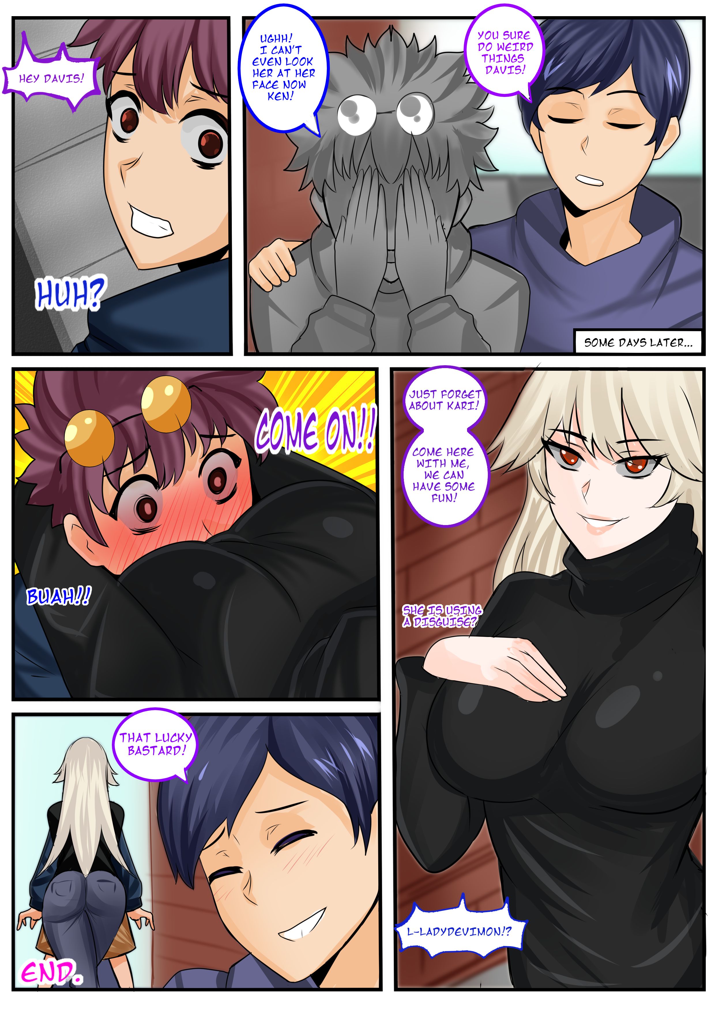 Angewom-on-line! (Digimon) [TSFSingularity] - Chapter 1 — Page 18