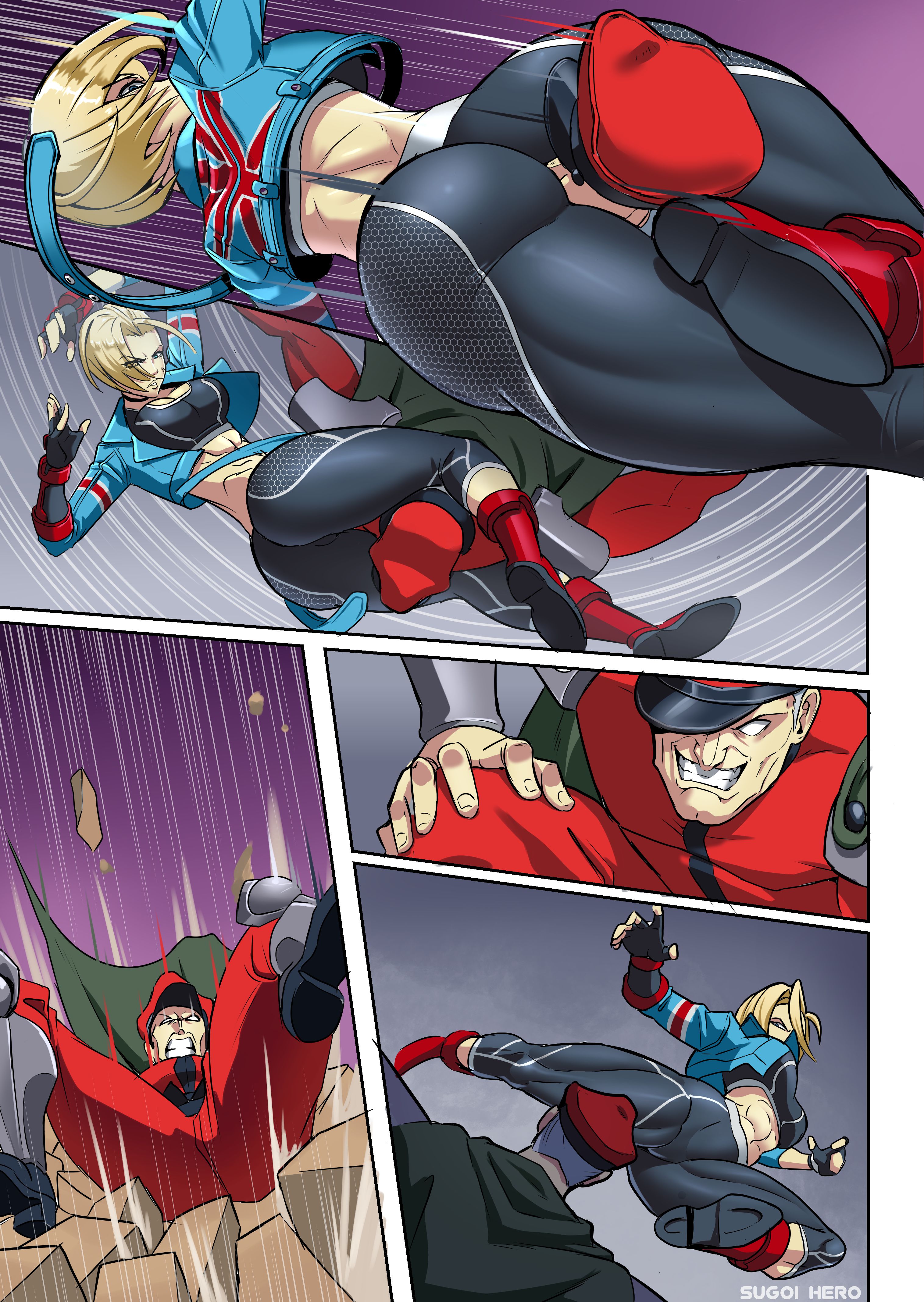 Cam-Seized! (Street Fighter 6) [SugoiHero , TSFSingularity] - Chapter 1 — Page 15