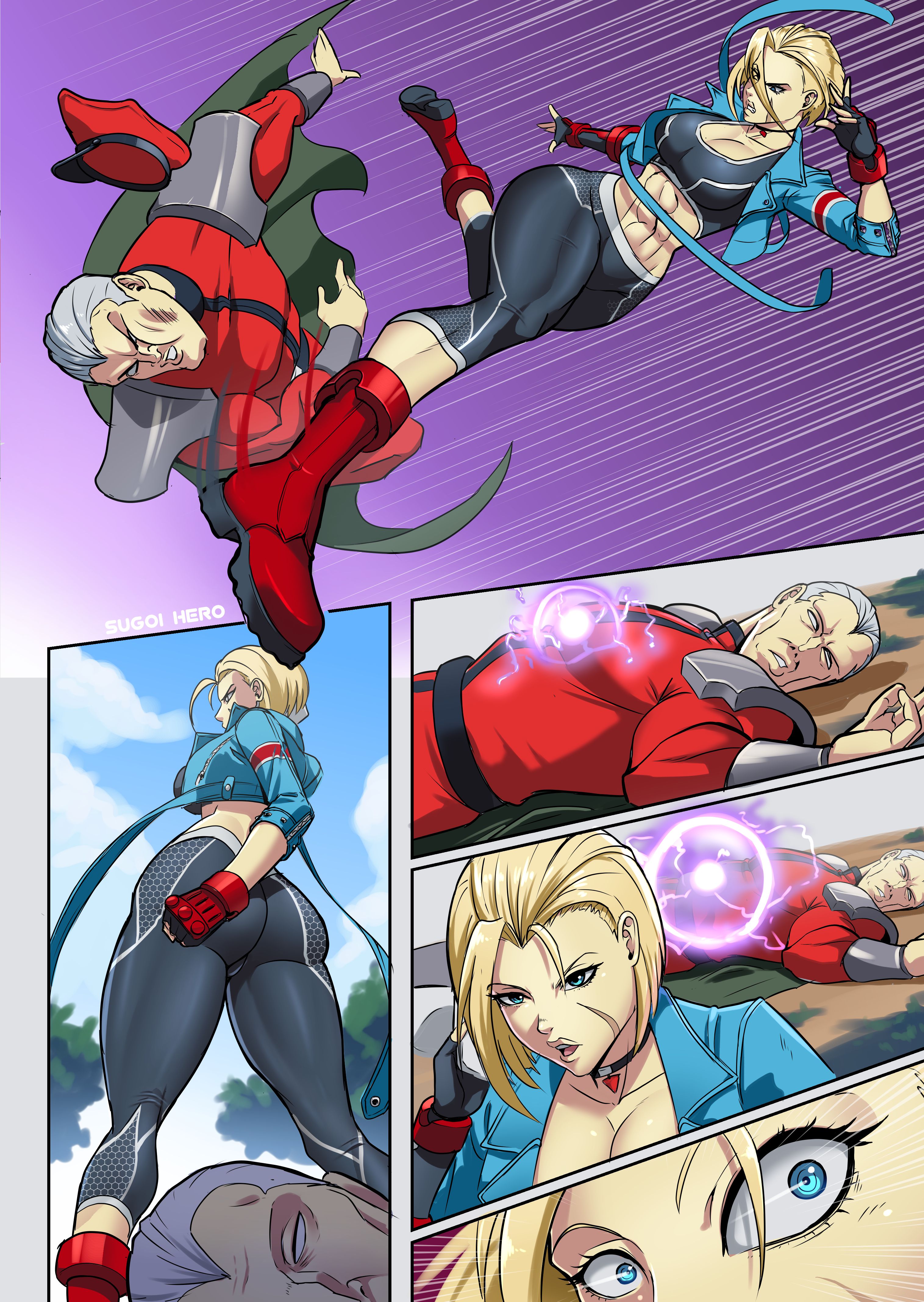 Cam-Seized! (Street Fighter 6) [SugoiHero , TSFSingularity] - Chapter 1 — Page 16