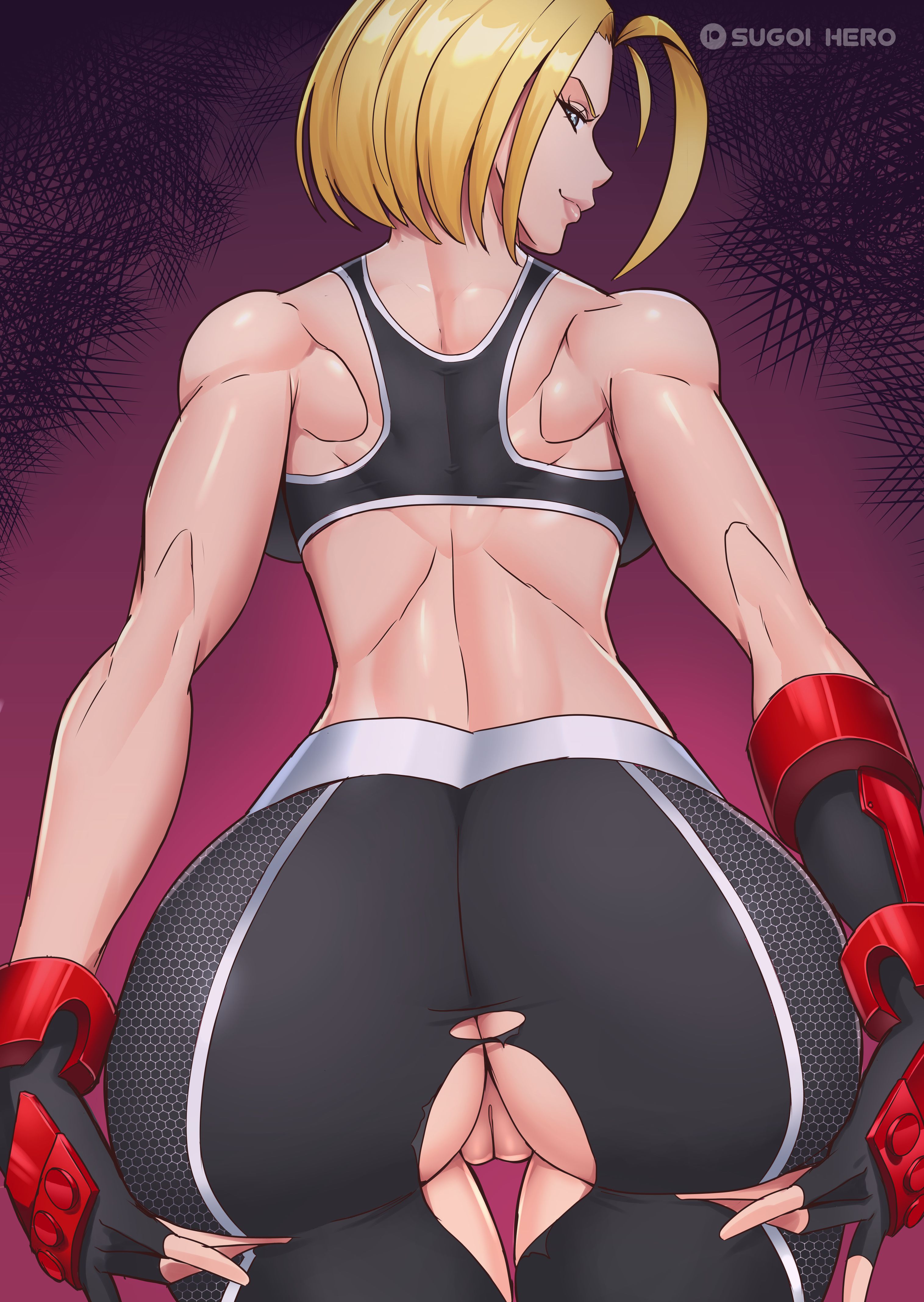 Cam-Seized! (Street Fighter 6) [SugoiHero , TSFSingularity] - Chapter 1 — Page 18