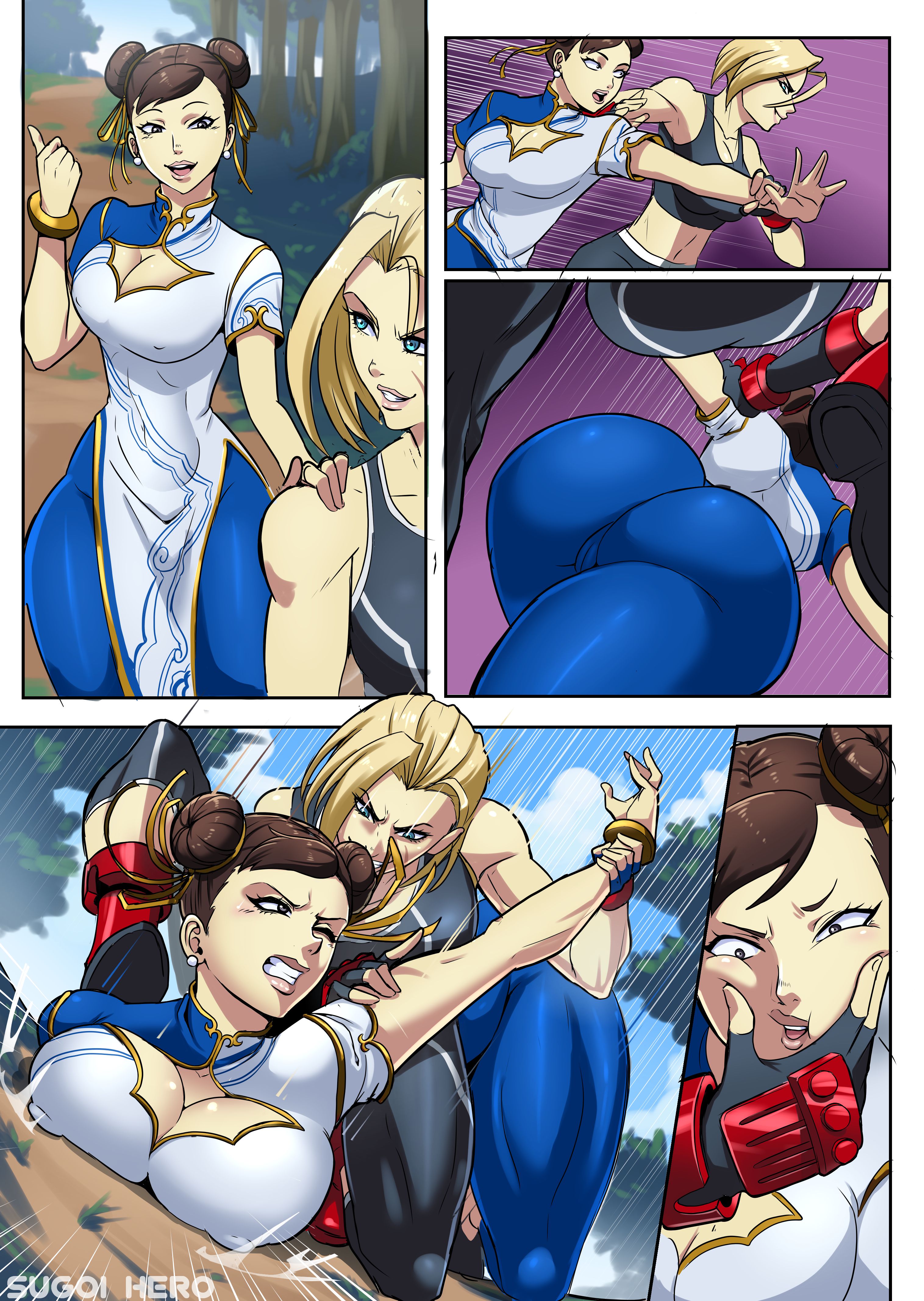 Cam-Seized! (Street Fighter 6) [SugoiHero , TSFSingularity] - Chapter 1 — Page 20