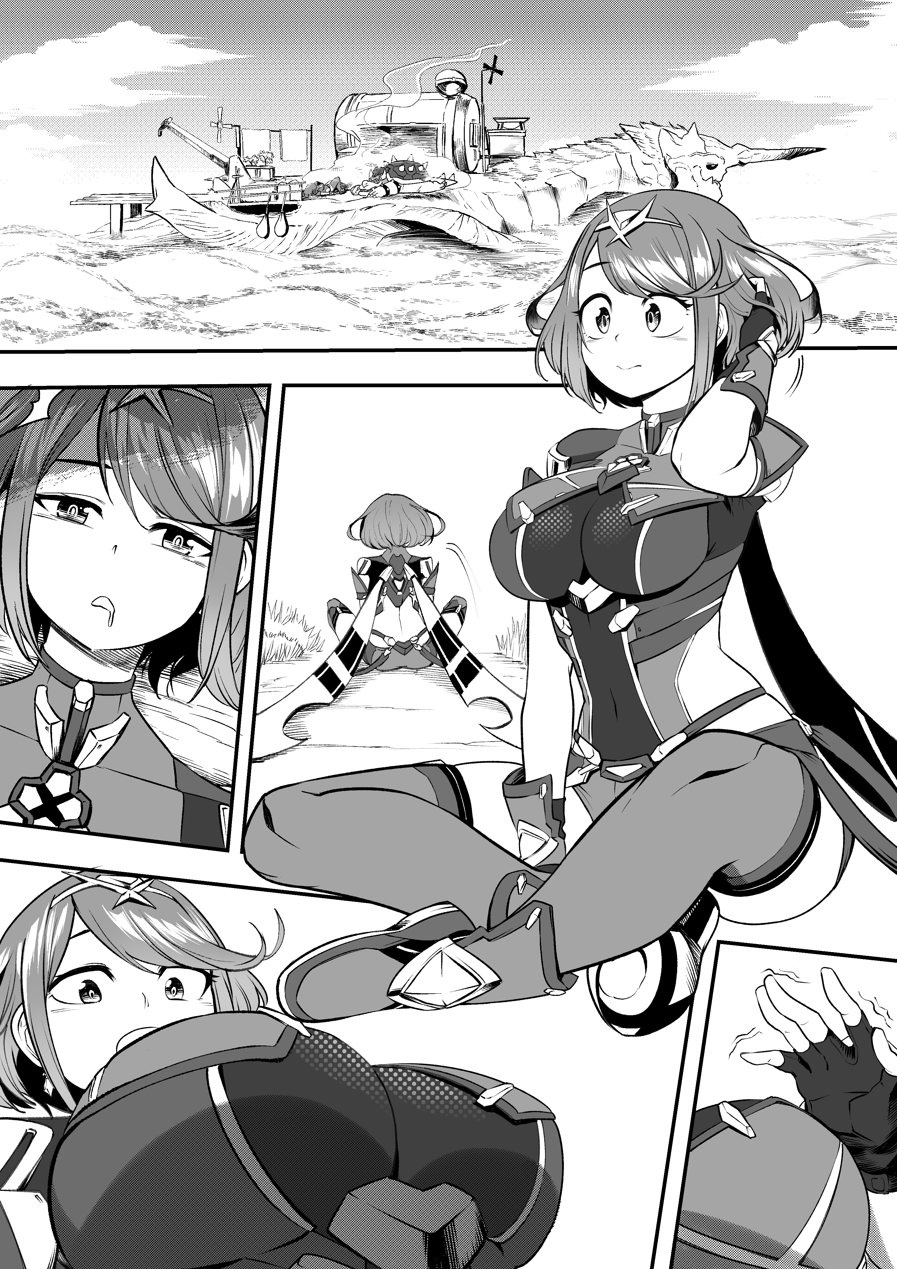 Bayonetta’s Night Out (Smash Bros) [TSFSingularity] - Chapter 4 — Page 29