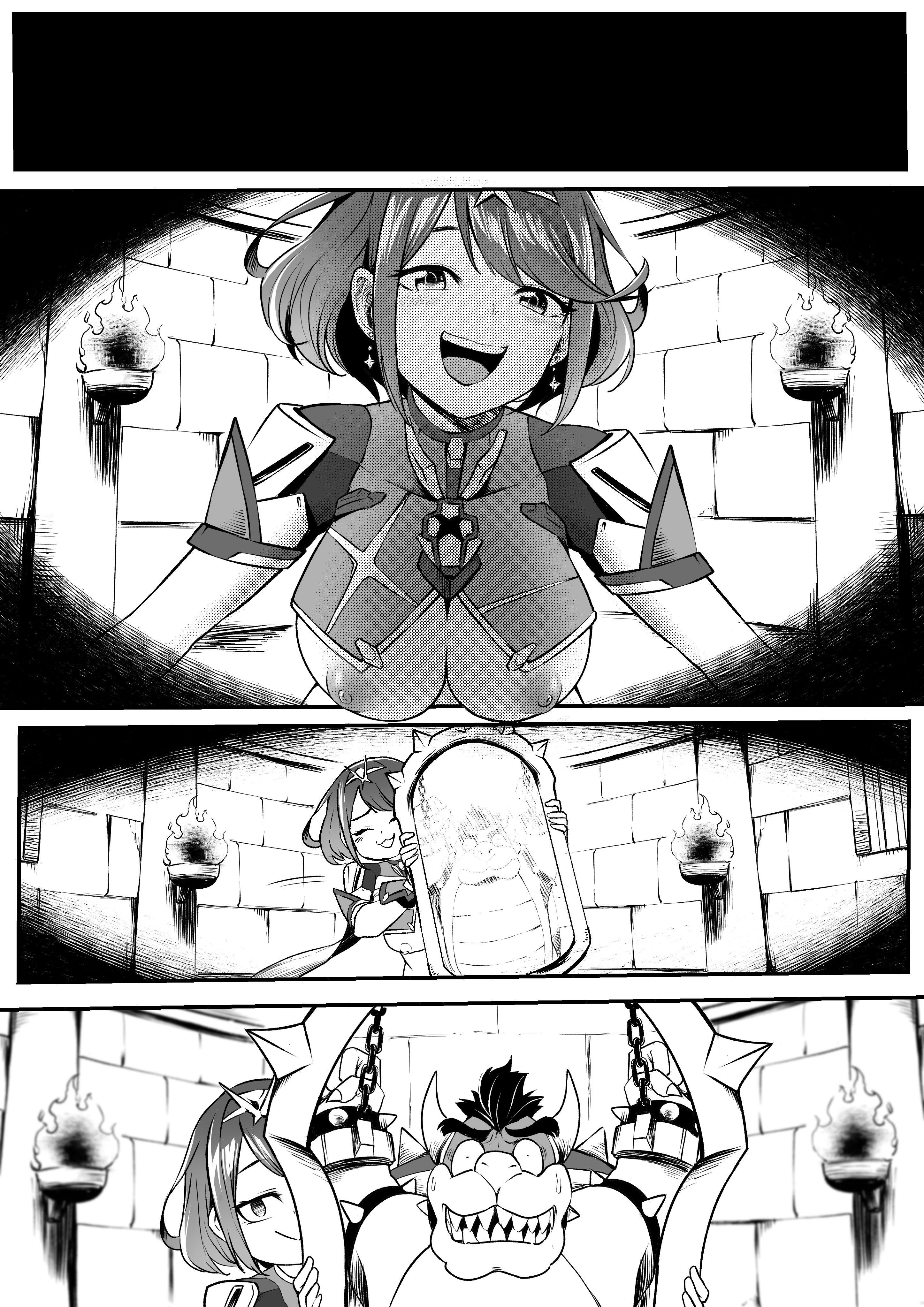 Bayonetta’s Night Out (Smash Bros) [TSFSingularity] - Chapter 4 — Page 31