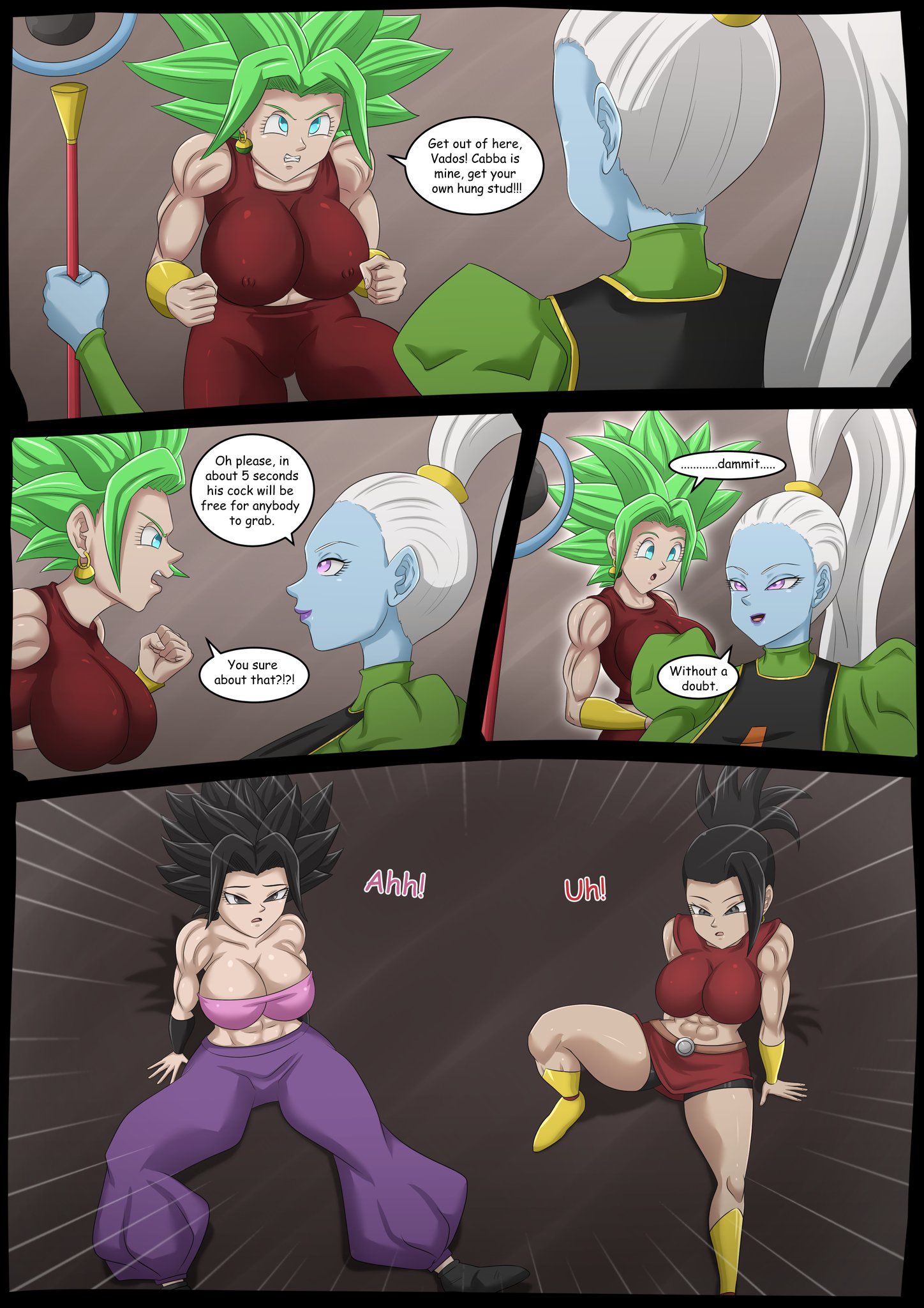 Battle Tensions (Dragon Ball Super) [Magnificent Sexy Gals] - Chapter 1 — Page 17