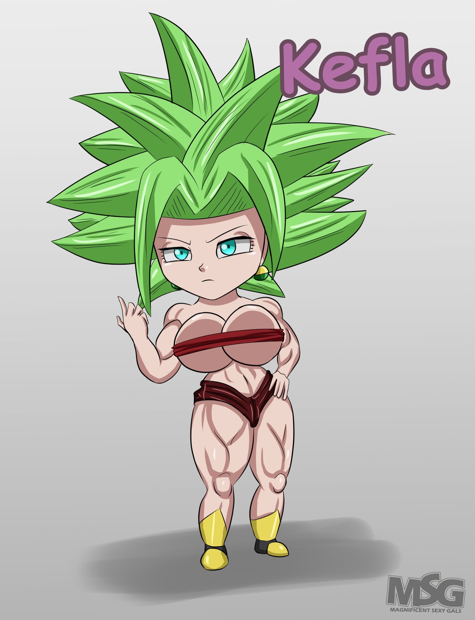 Battle Tensions (Dragon Ball Super) [Magnificent Sexy Gals] - Chapter 1 — Page 20