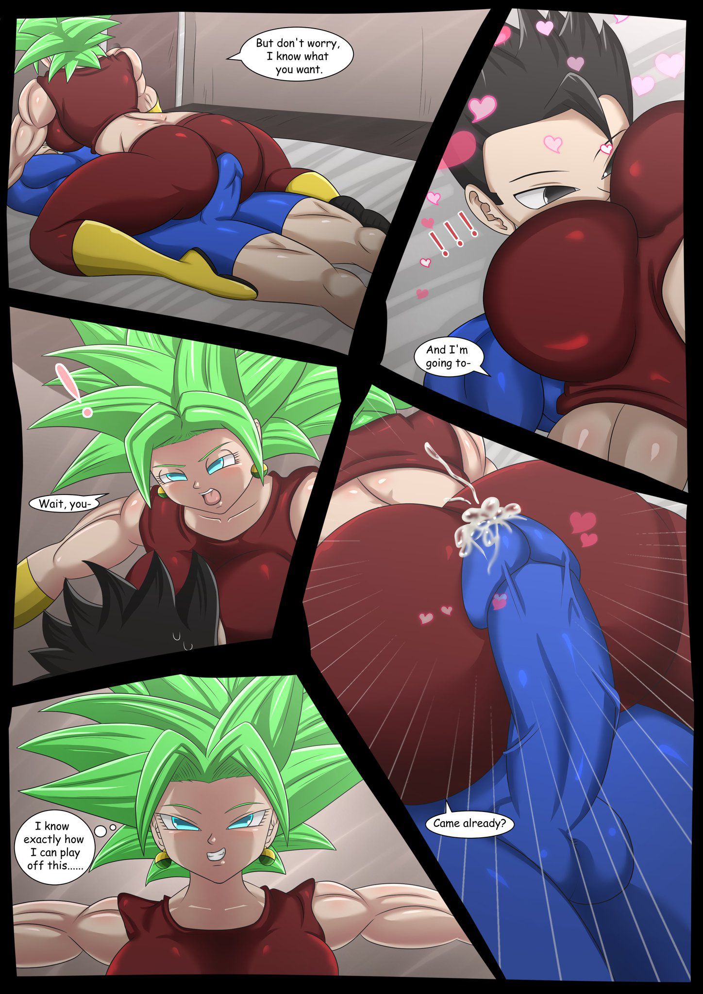 Battle Tensions (Dragon Ball Super) [Magnificent Sexy Gals] - Chapter 1 — Page 8