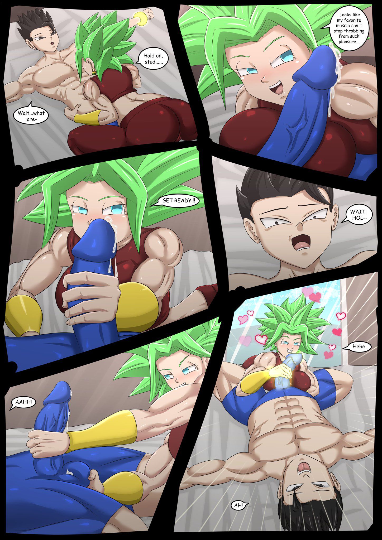 Battle Tensions (Dragon Ball Super) [Magnificent Sexy Gals] - Chapter 1 — Page 9