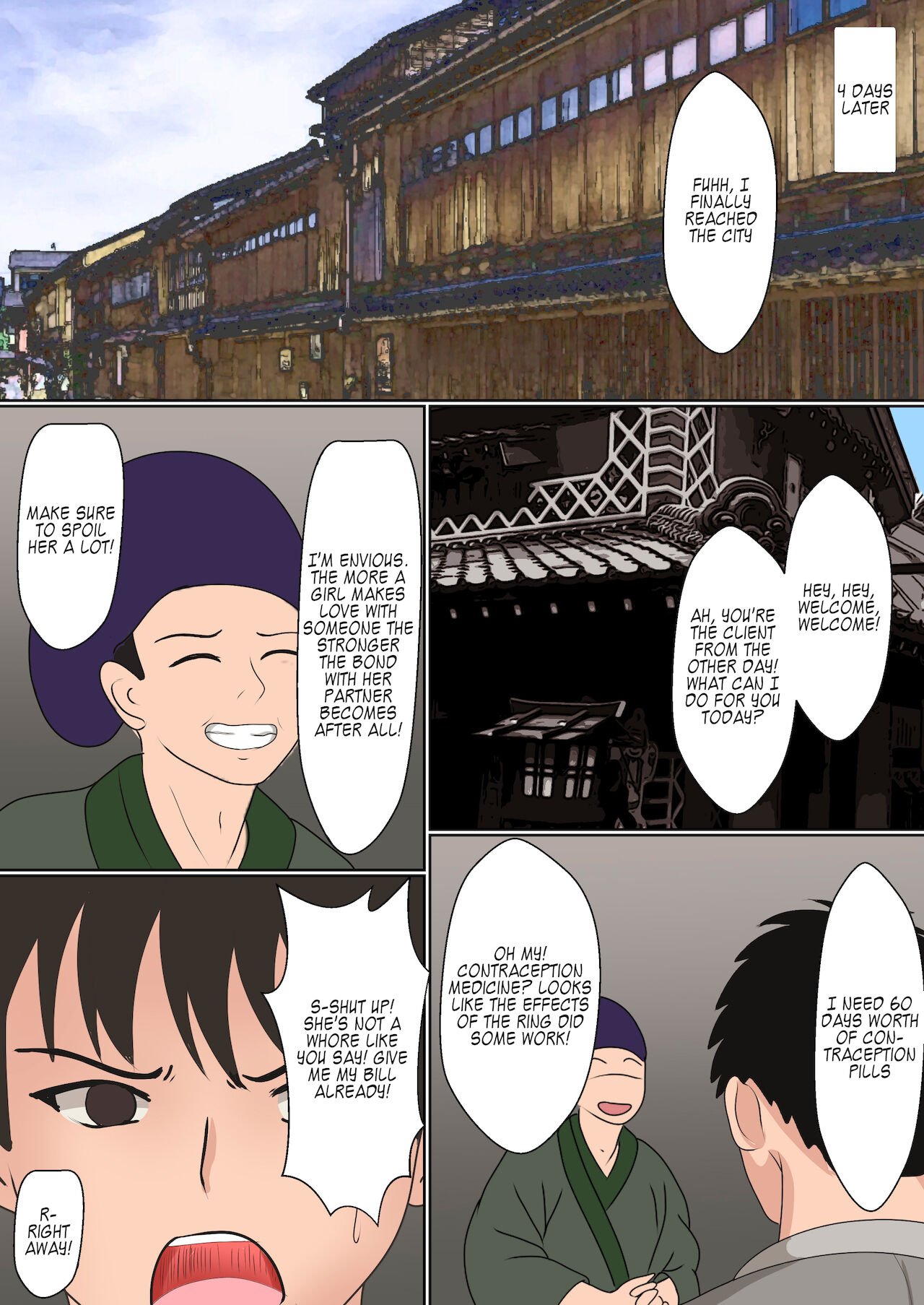Kunoichi Sex Training [Sanbalkin] - Chapter 1 — Page 30