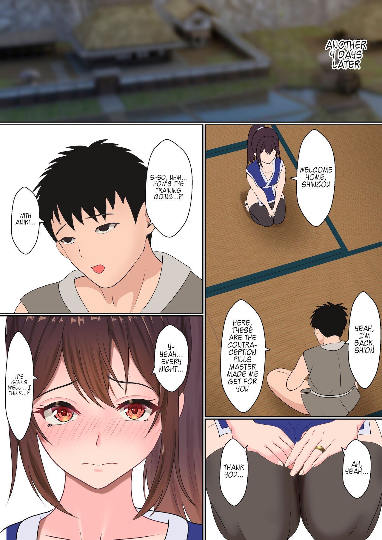 Kunoichi Sex Training [Sanbalkin] - Chapter 1 — Page 31