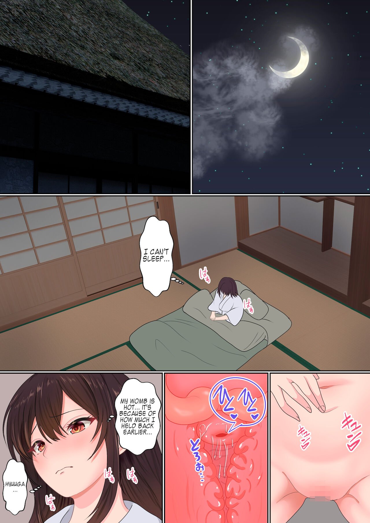 Kunoichi Sex Training [Sanbalkin] - Chapter 1 — Page 59