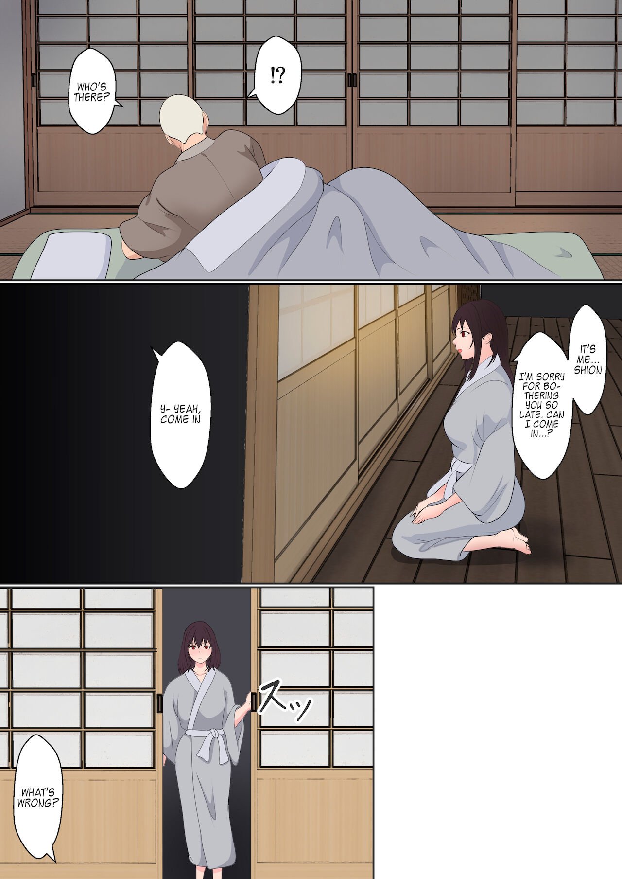 Kunoichi Sex Training [Sanbalkin] - Chapter 1 — Page 60