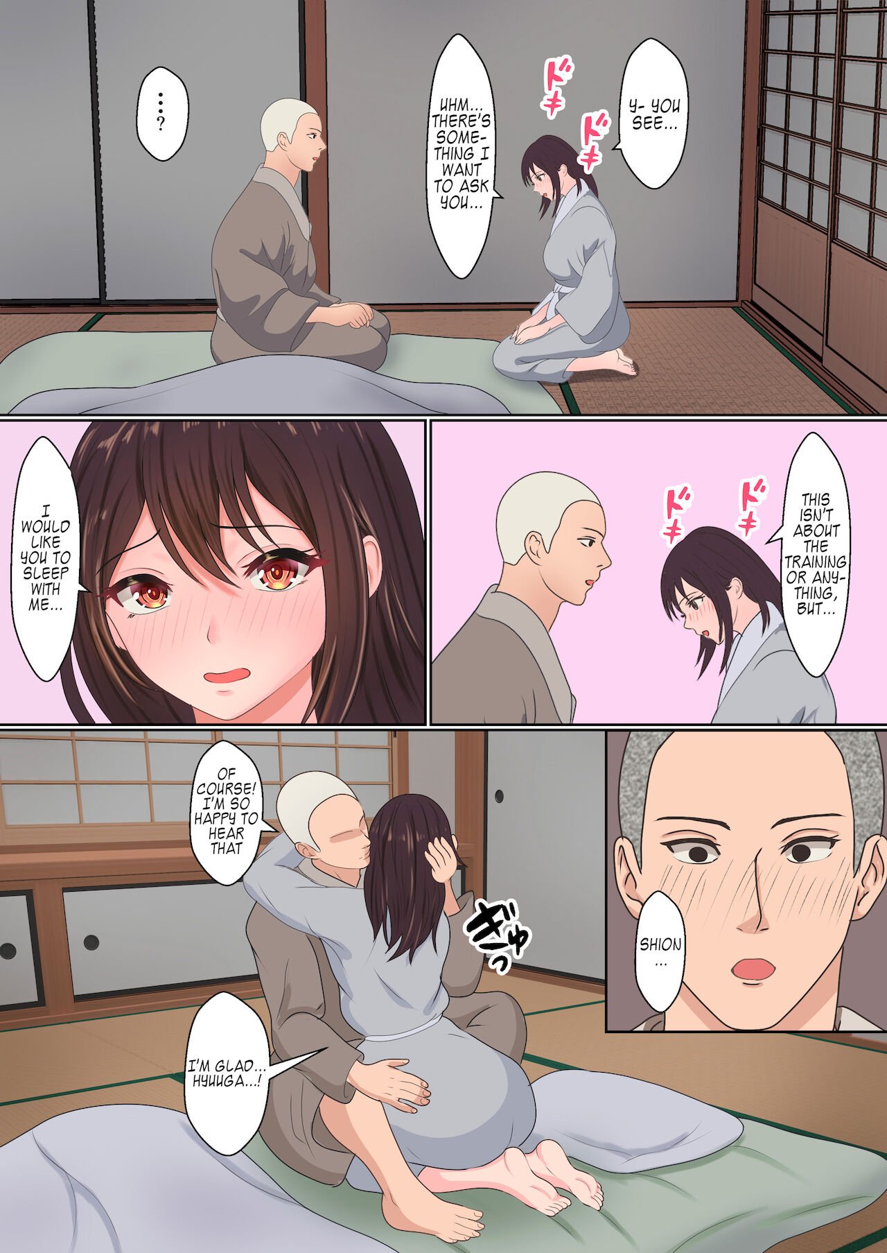 Kunoichi Sex Training [Sanbalkin] - Chapter 1 — Page 61