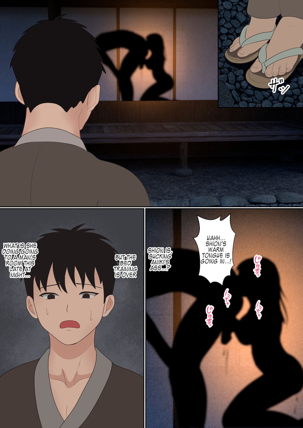 Kunoichi Sex Training [Sanbalkin] - Chapter 1 — Page 65