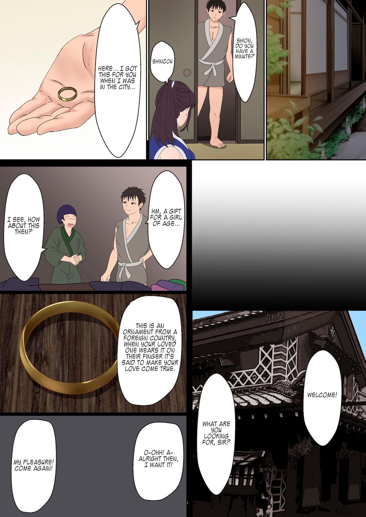 Kunoichi Sex Training [Sanbalkin] - Chapter 1 — Page 7