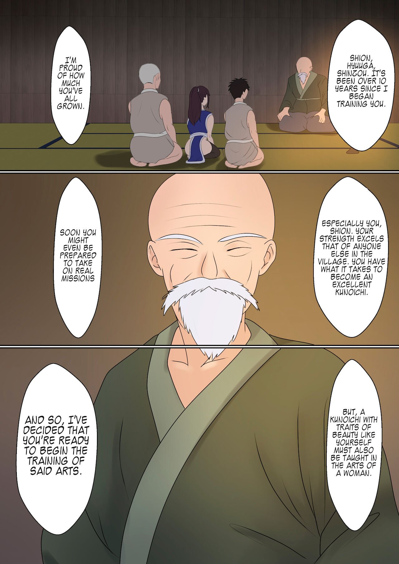 Kunoichi Sex Training [Sanbalkin] - Chapter 1 — Page 9