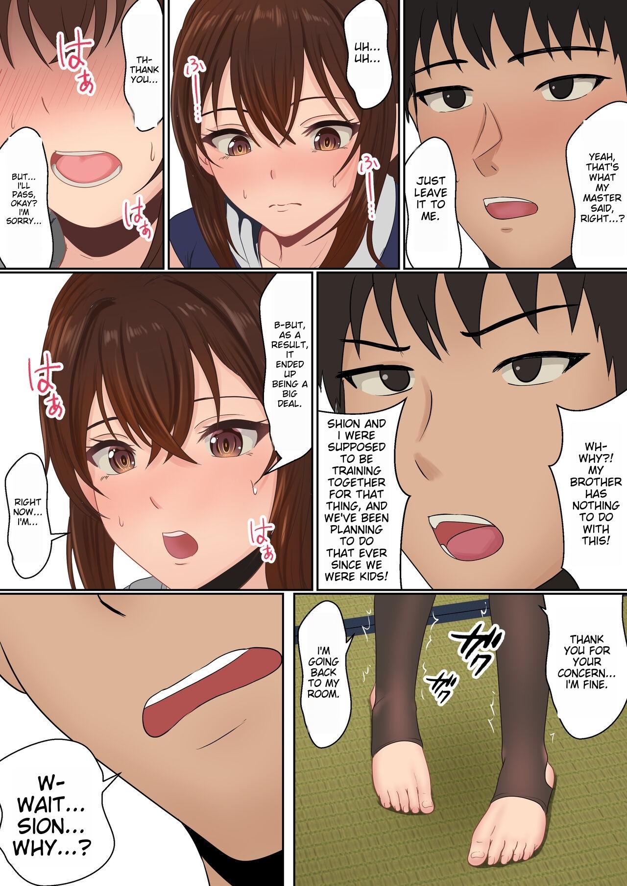 Kunoichi Sex Training [Sanbalkin] - Chapter 2 — Page 18