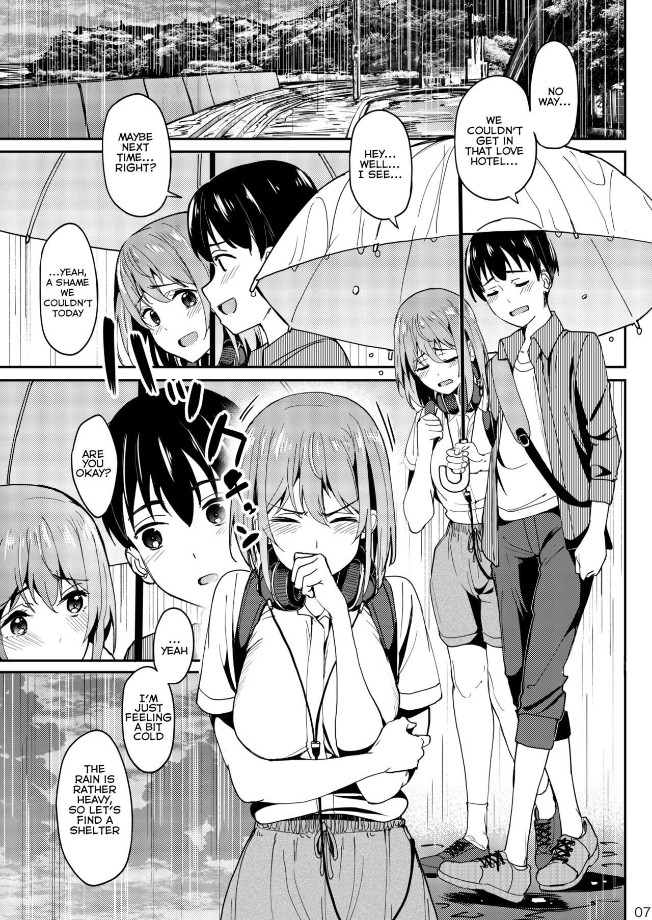 Having a Blast [Kosuke Haruhito] - Chapter 3 — Page 6