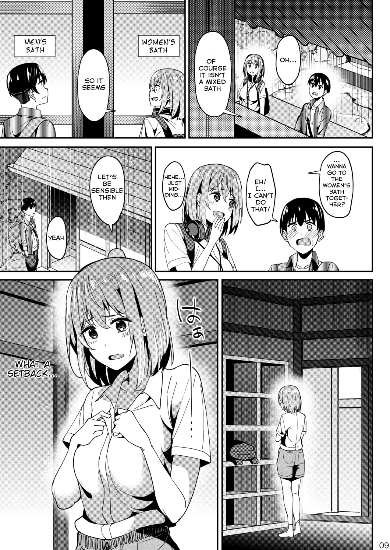 Having a Blast [Kosuke Haruhito] - Chapter 3 — Page 8