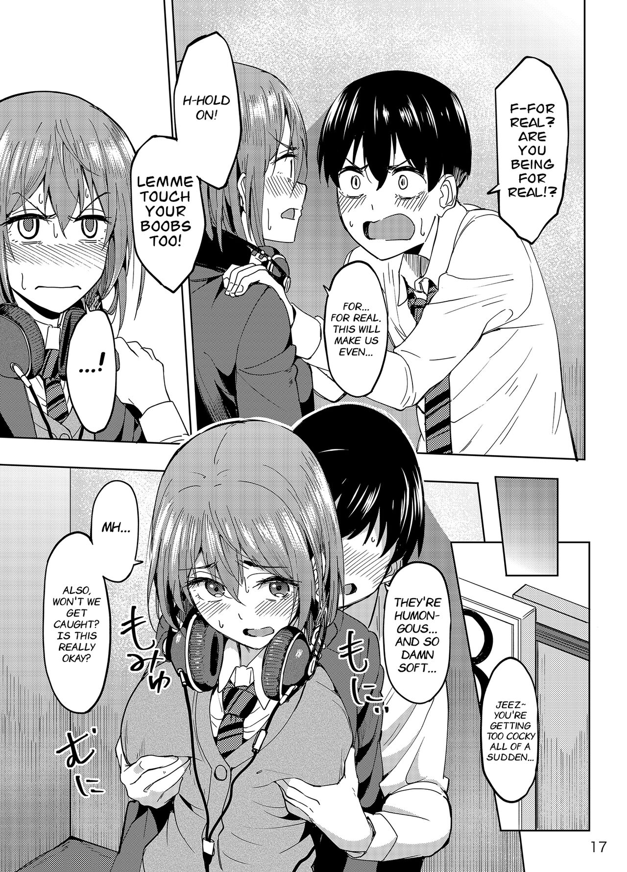 Having a Blast [Kosuke Haruhito] - Chapter 1 — Page 16