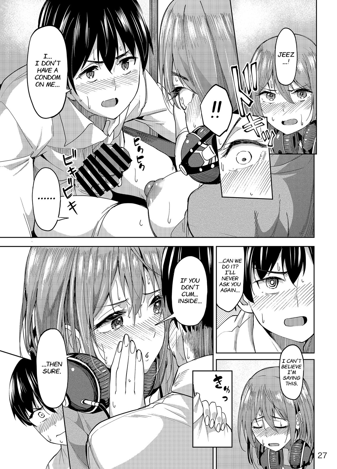 Having a Blast [Kosuke Haruhito] - Chapter 1 — Page 26