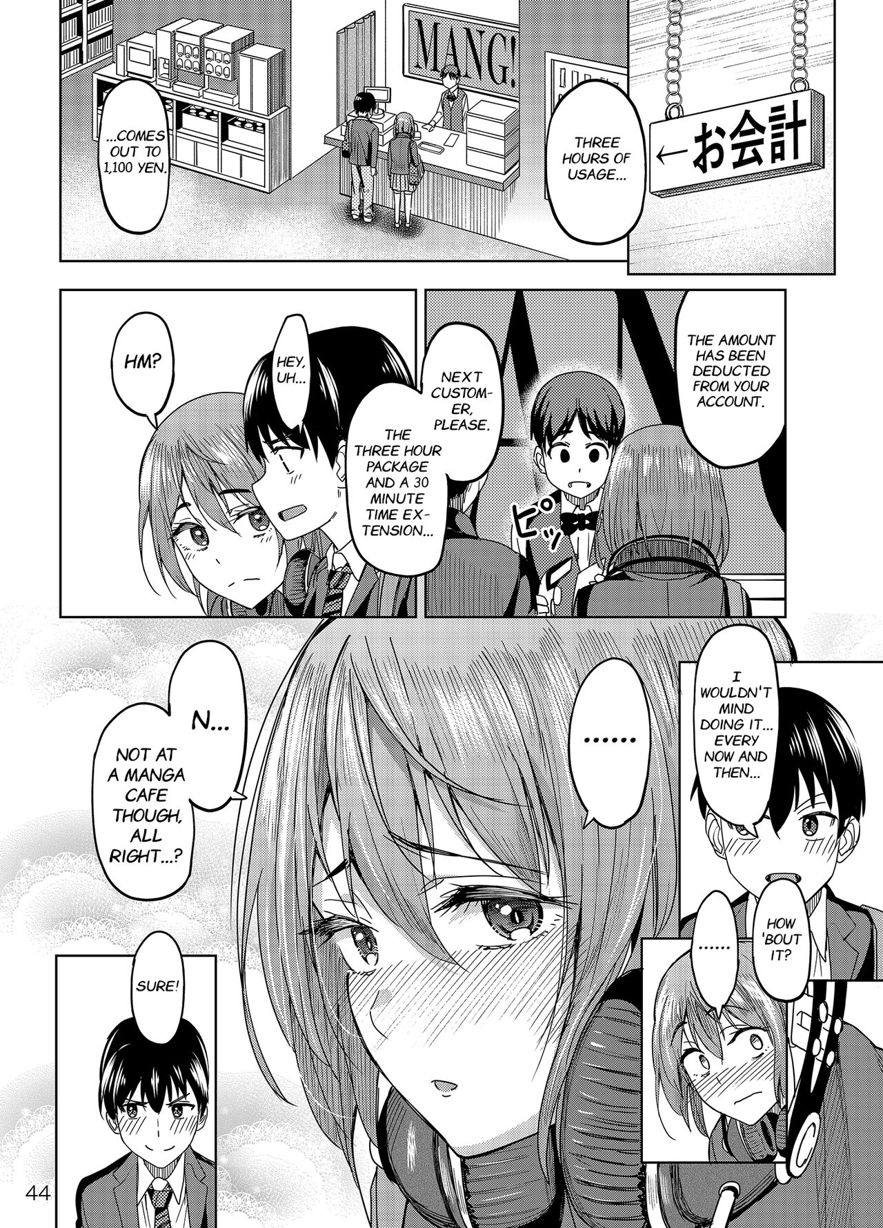 Having a Blast [Kosuke Haruhito] - Chapter 1 — Page 43