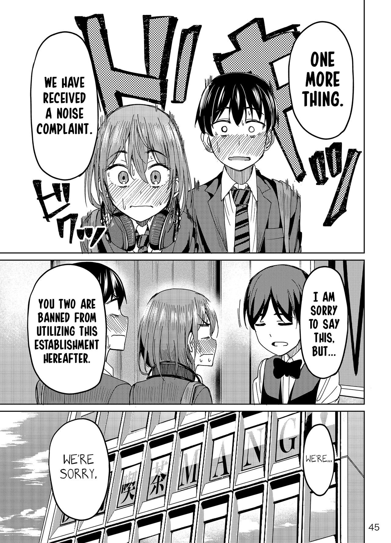 Having a Blast [Kosuke Haruhito] - Chapter 1 — Page 44
