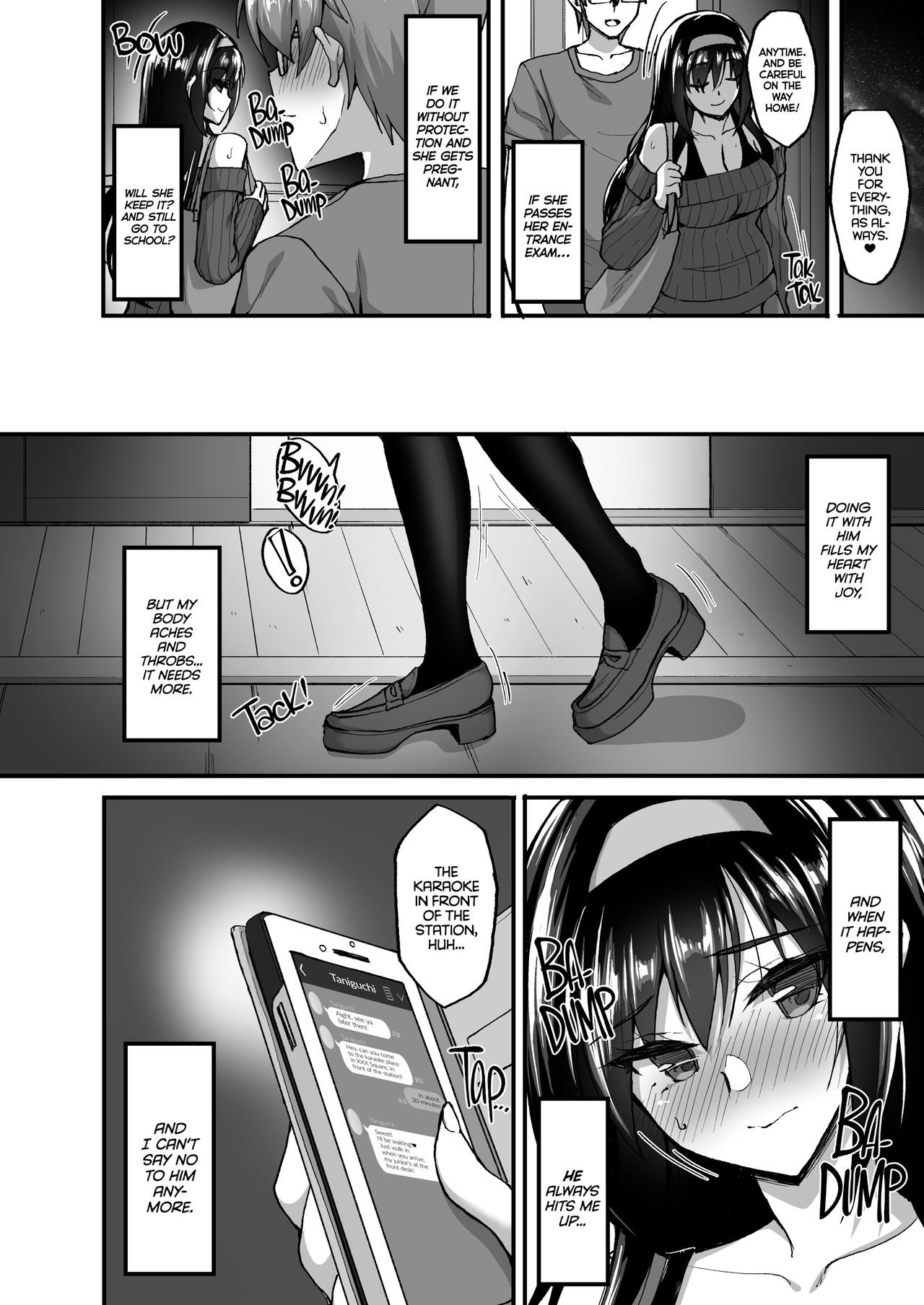 Netorare Junior Girlfriend [Takeda Aranobu] - Chapter — Page 103