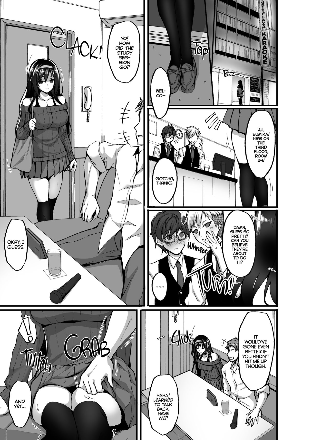 Netorare Junior Girlfriend [Takeda Aranobu] - Chapter — Page 104