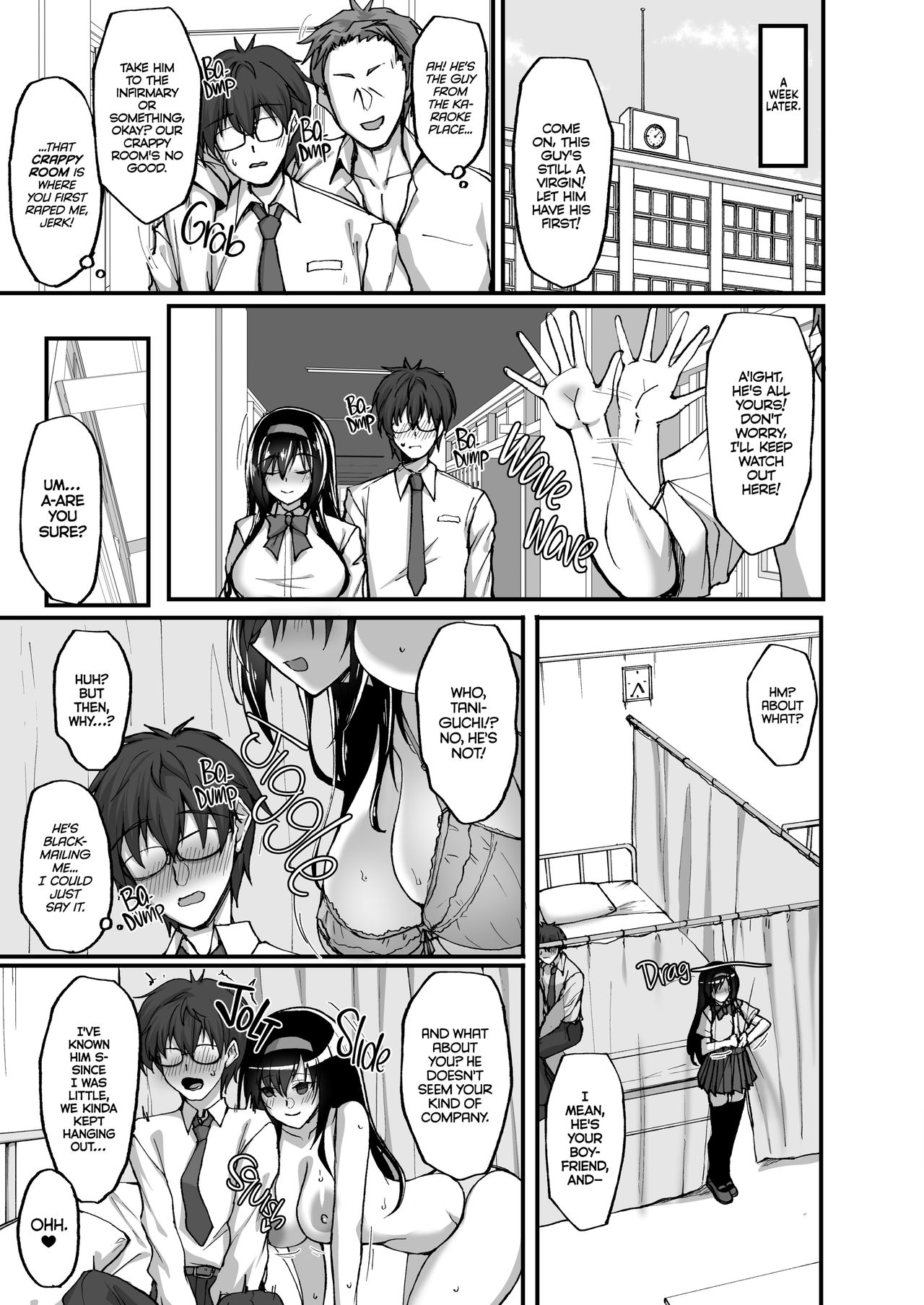 Netorare Junior Girlfriend [Takeda Aranobu] - Chapter — Page 112