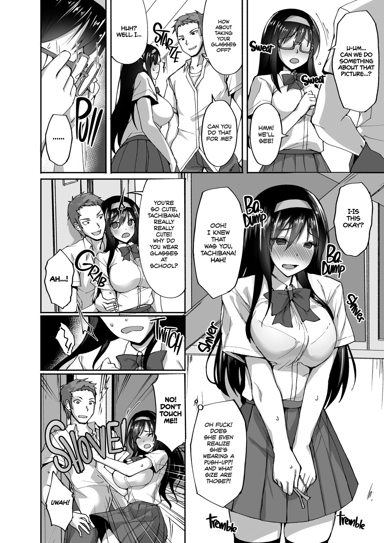 Netorare Junior Girlfriend [Takeda Aranobu] - Chapter — Page 13