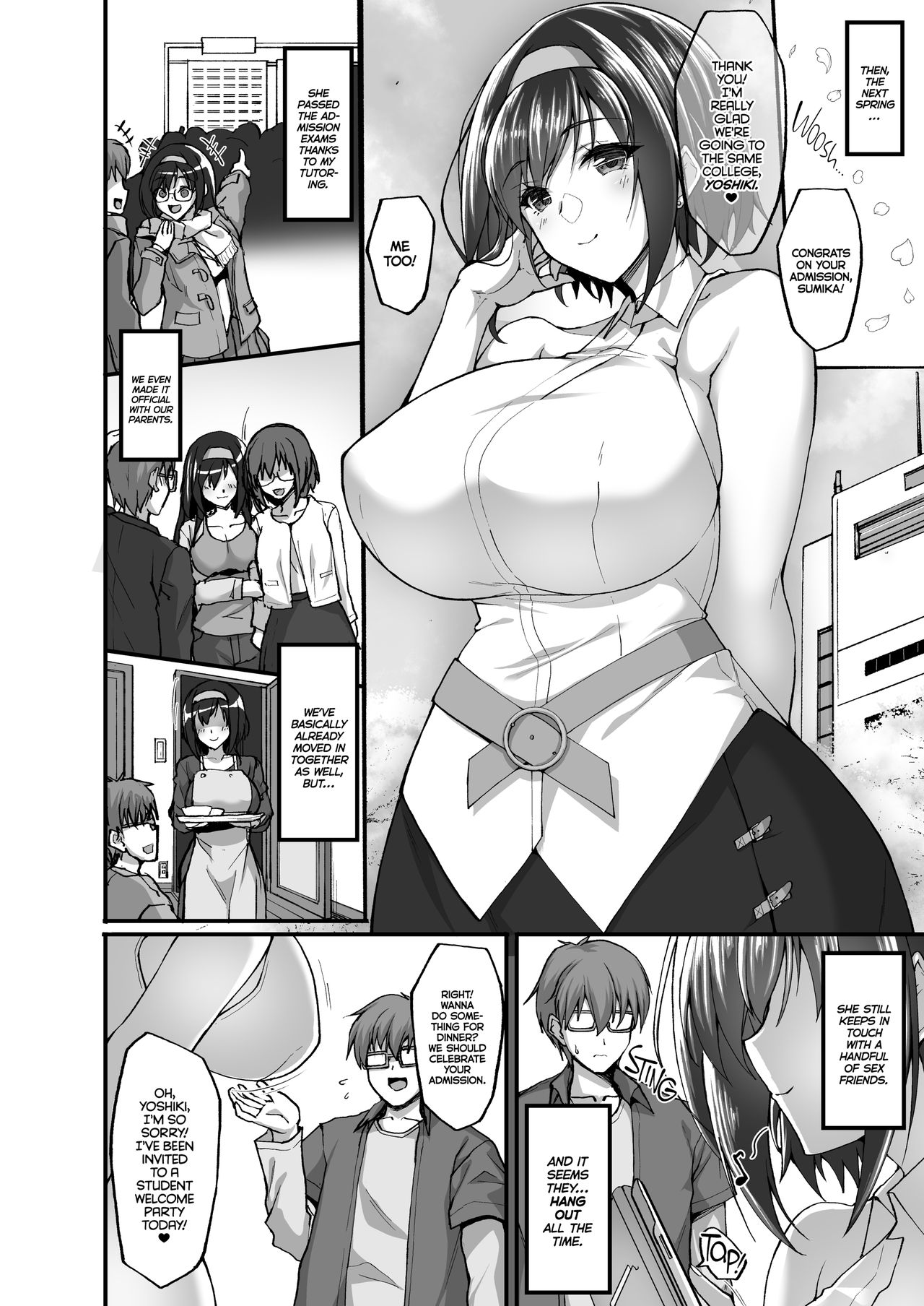 Netorare Junior Girlfriend [Takeda Aranobu] - Chapter — Page 147