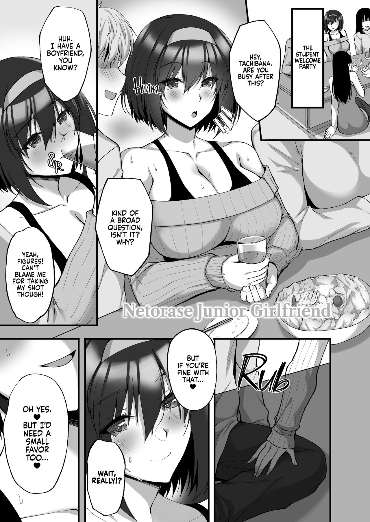 Netorare Junior Girlfriend [Takeda Aranobu] - Chapter — Page 152