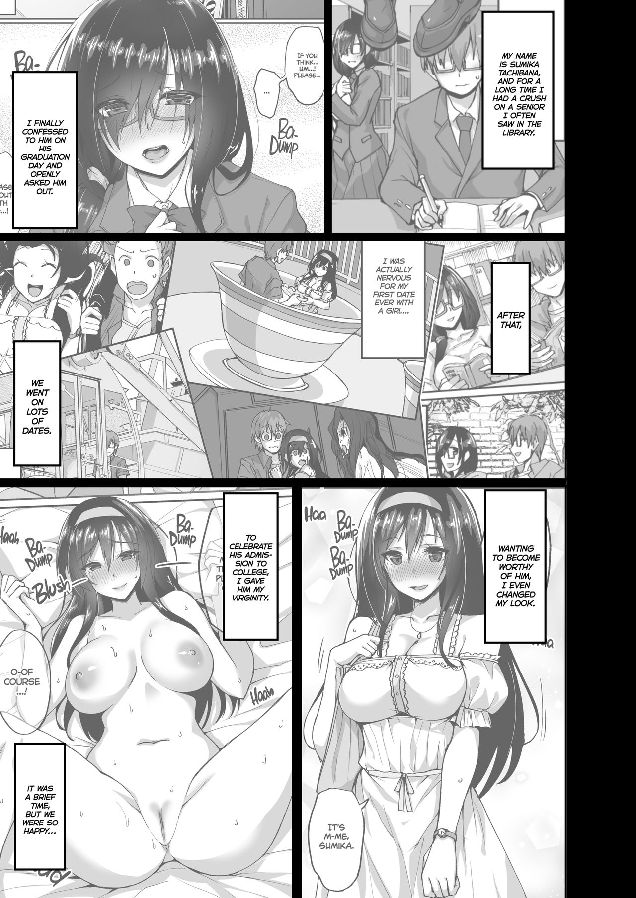Netorare Junior Girlfriend [Takeda Aranobu] - Chapter — Page 42