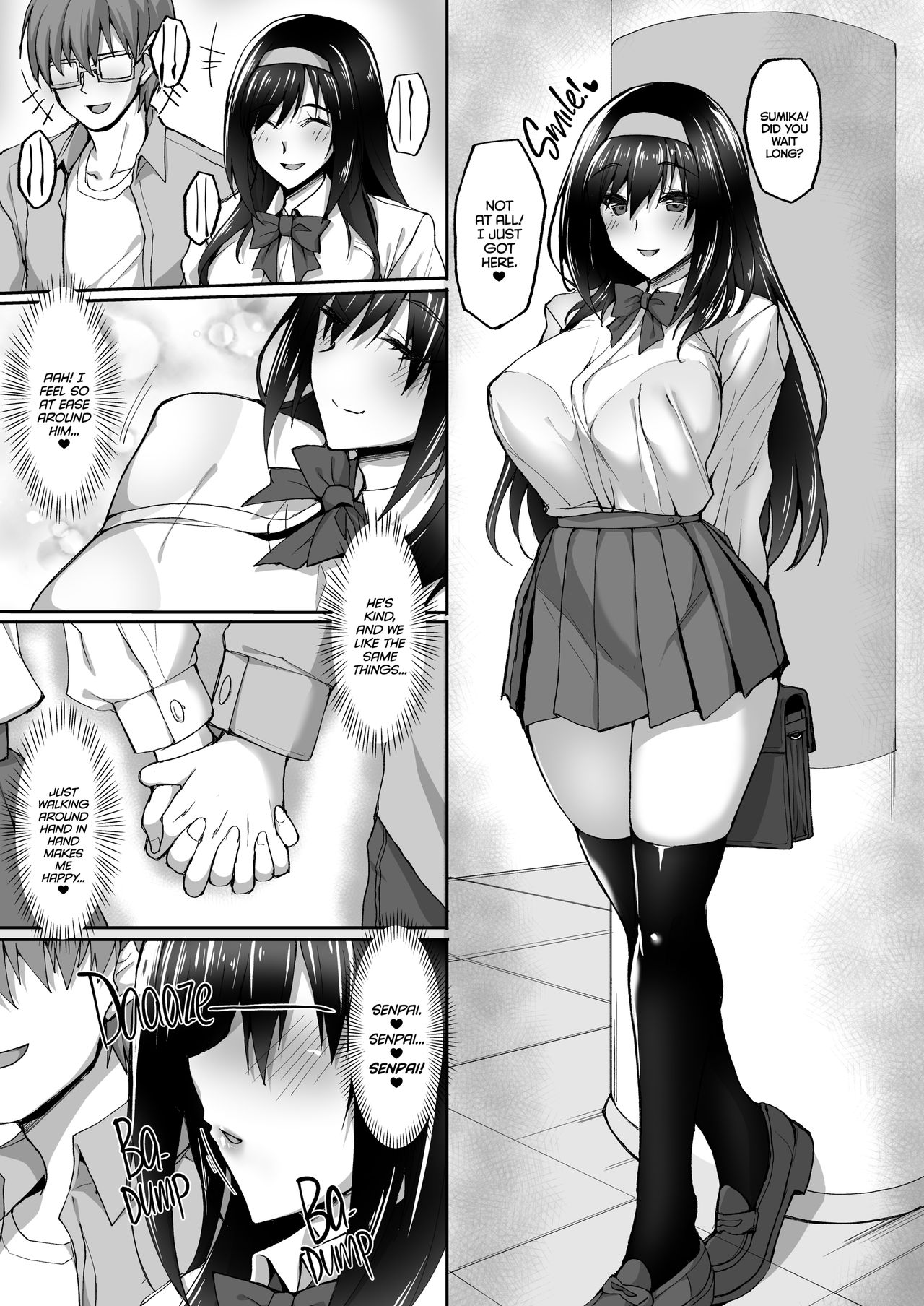 Netorare Junior Girlfriend [Takeda Aranobu] - Chapter — Page 48