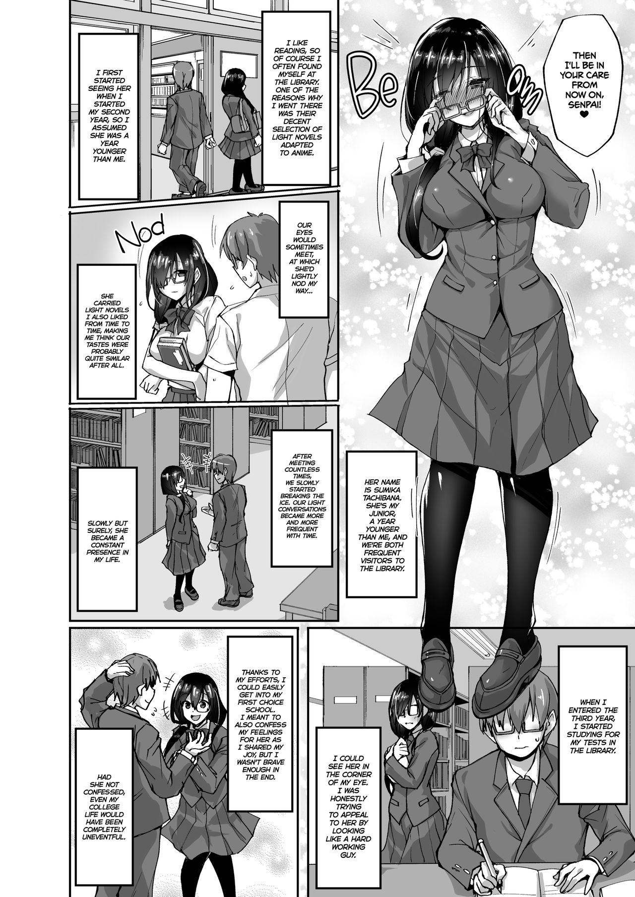 Netorare Junior Girlfriend [Takeda Aranobu] - Chapter — Page 5