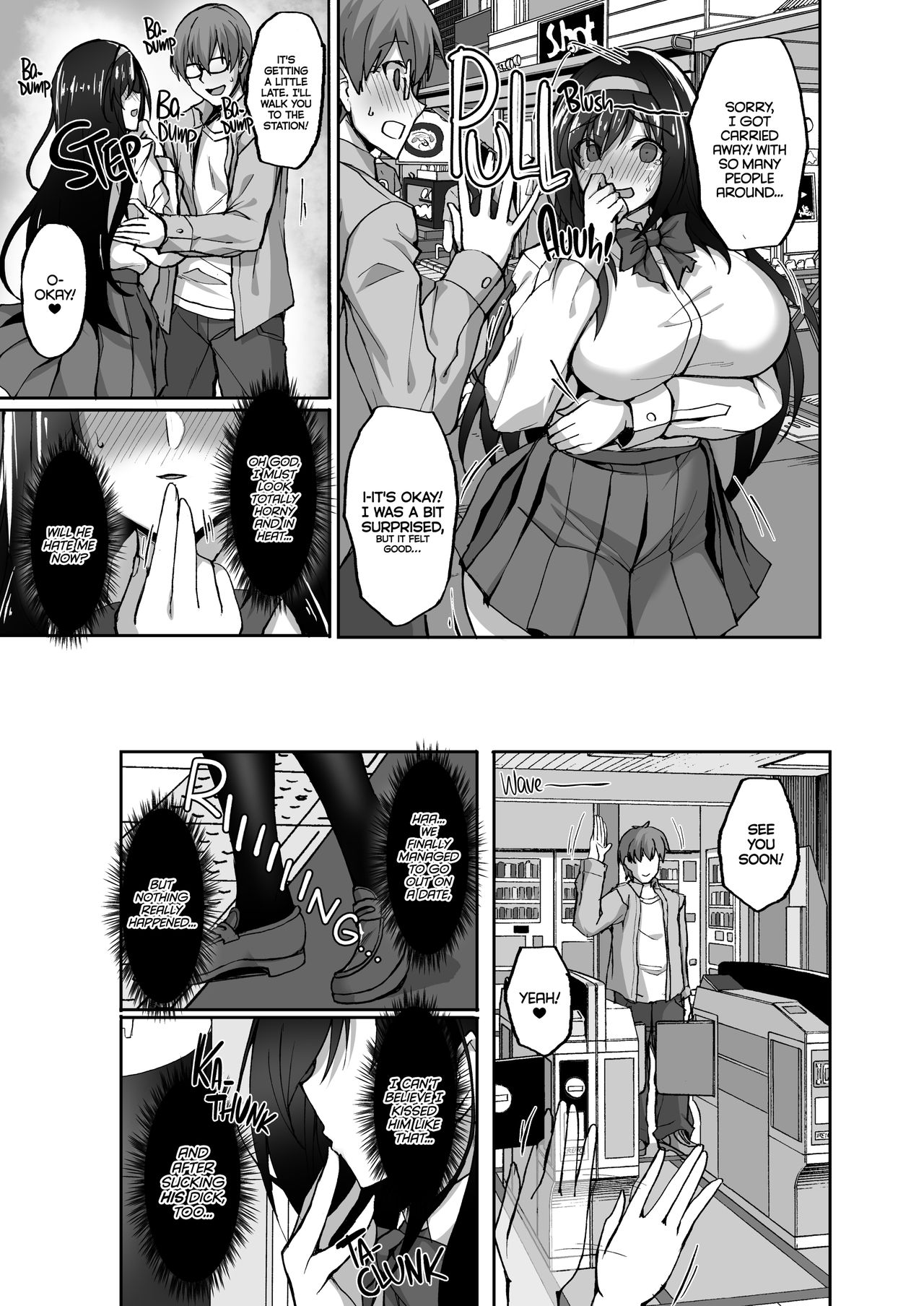 Netorare Junior Girlfriend [Takeda Aranobu] - Chapter — Page 50
