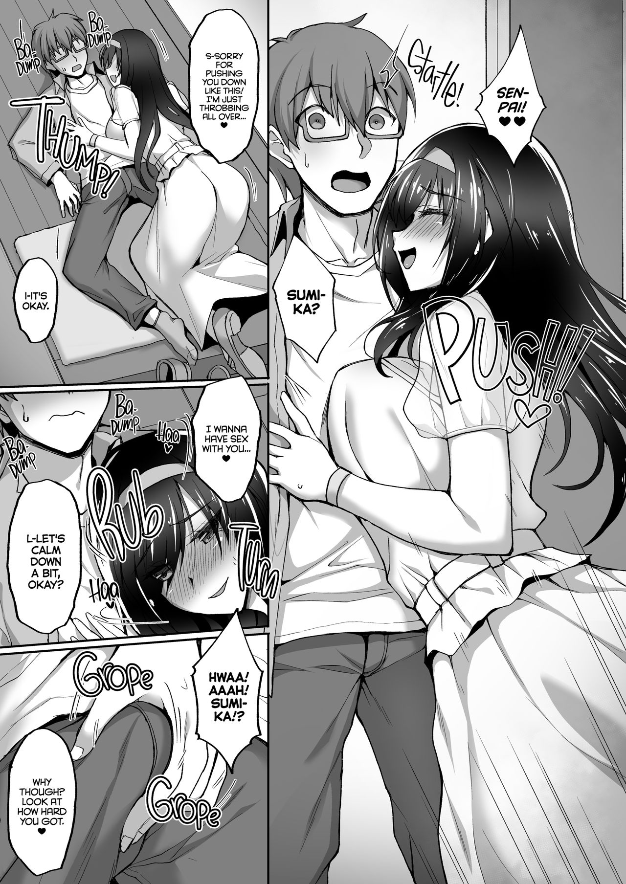 Netorare Junior Girlfriend [Takeda Aranobu] - Chapter — Page 68