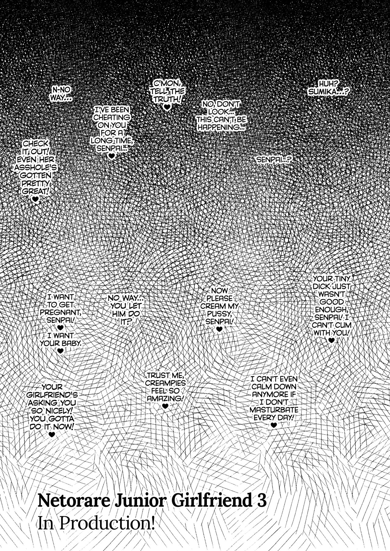 Netorare Junior Girlfriend [Takeda Aranobu] - Chapter — Page 94