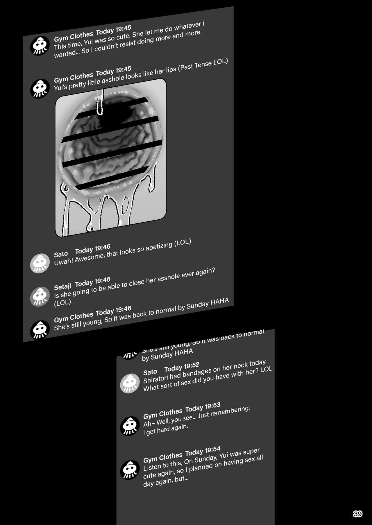 Hypnosis Girlfriend [Santa] - Chapter 2 — Page 40