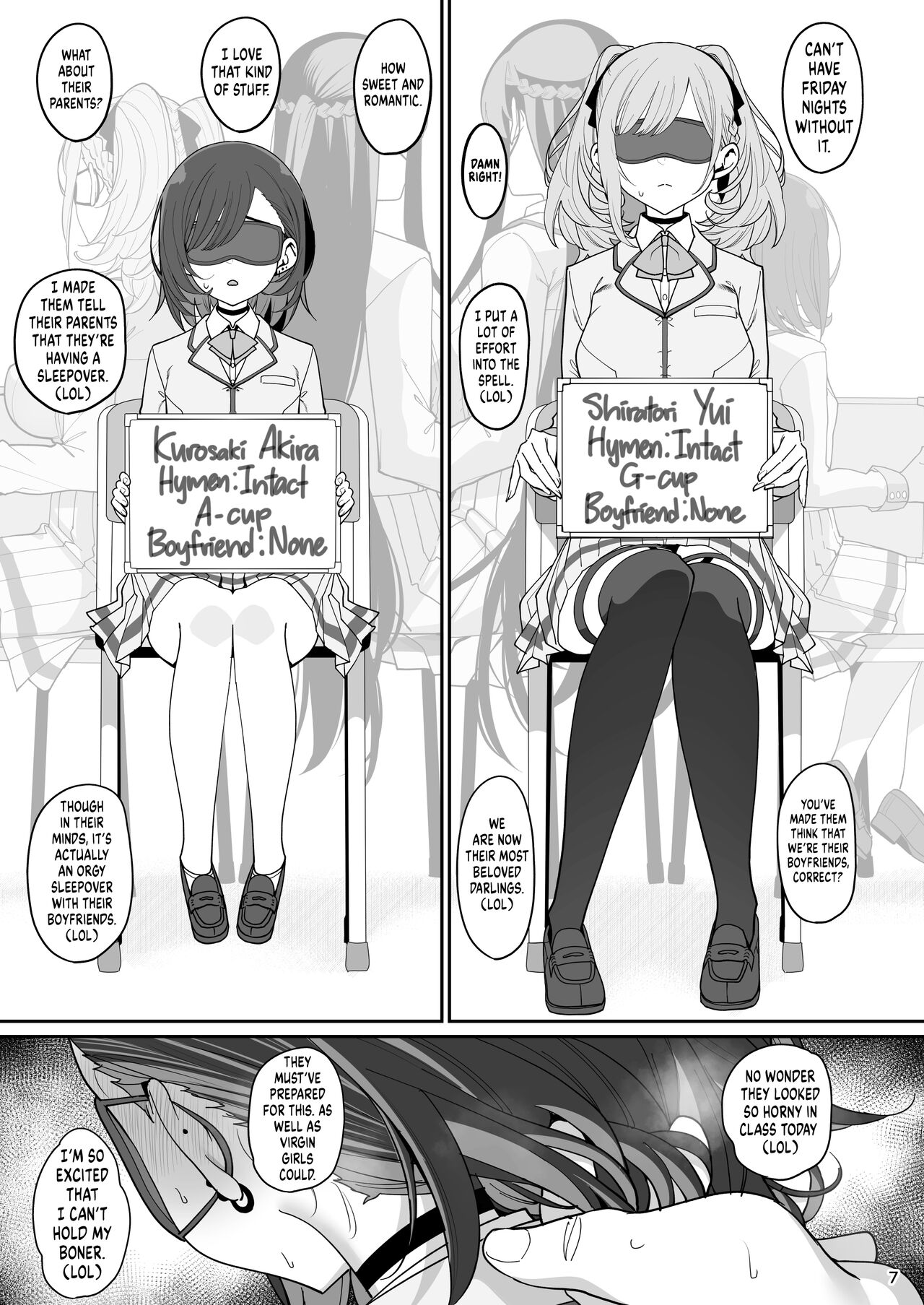 Hypnosis Girlfriend [Santa] - Chapter 1 — Page 9