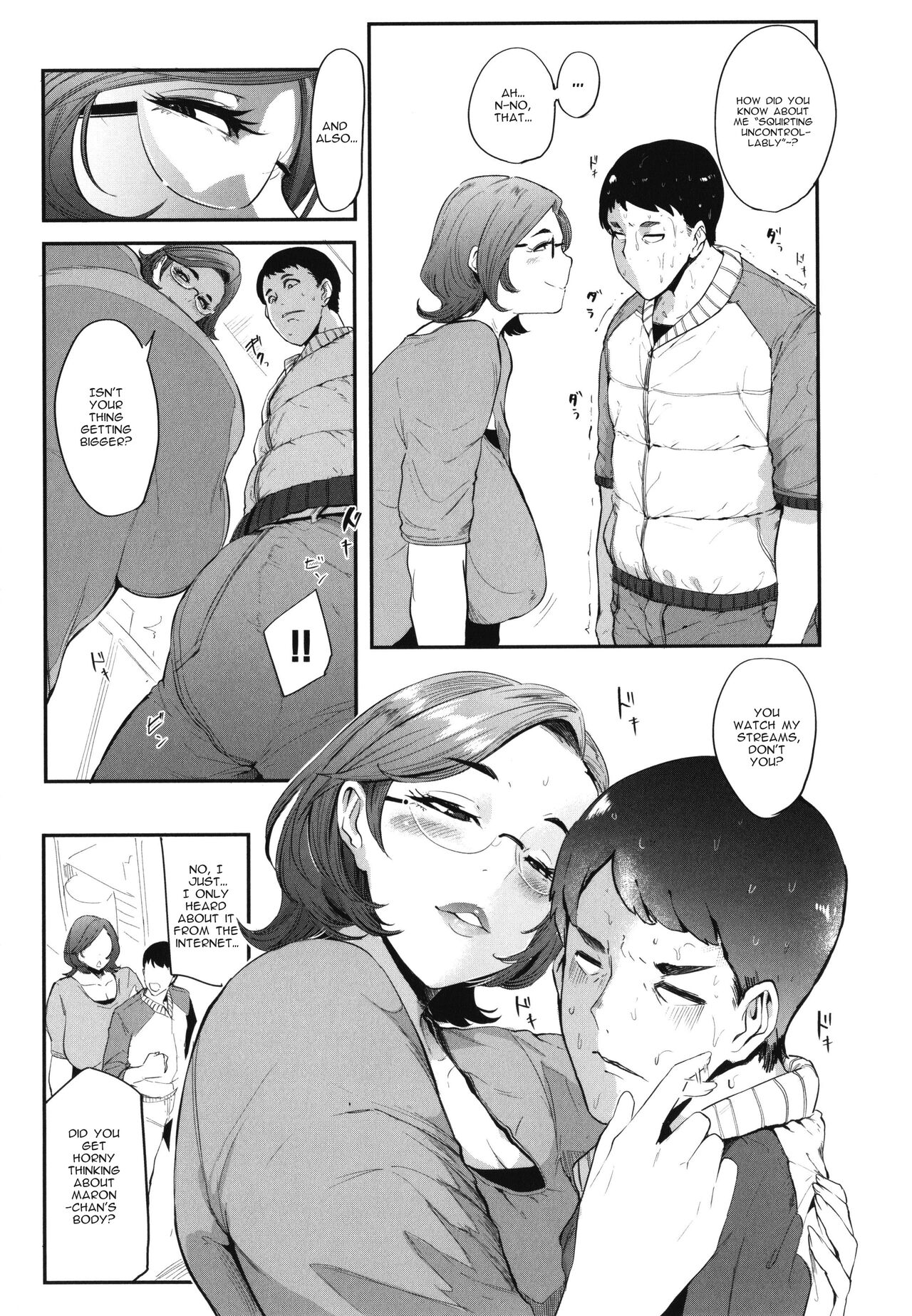 Climax! Maron`s masturbation stream [Otochichi] - Chapter 1 — Page 13