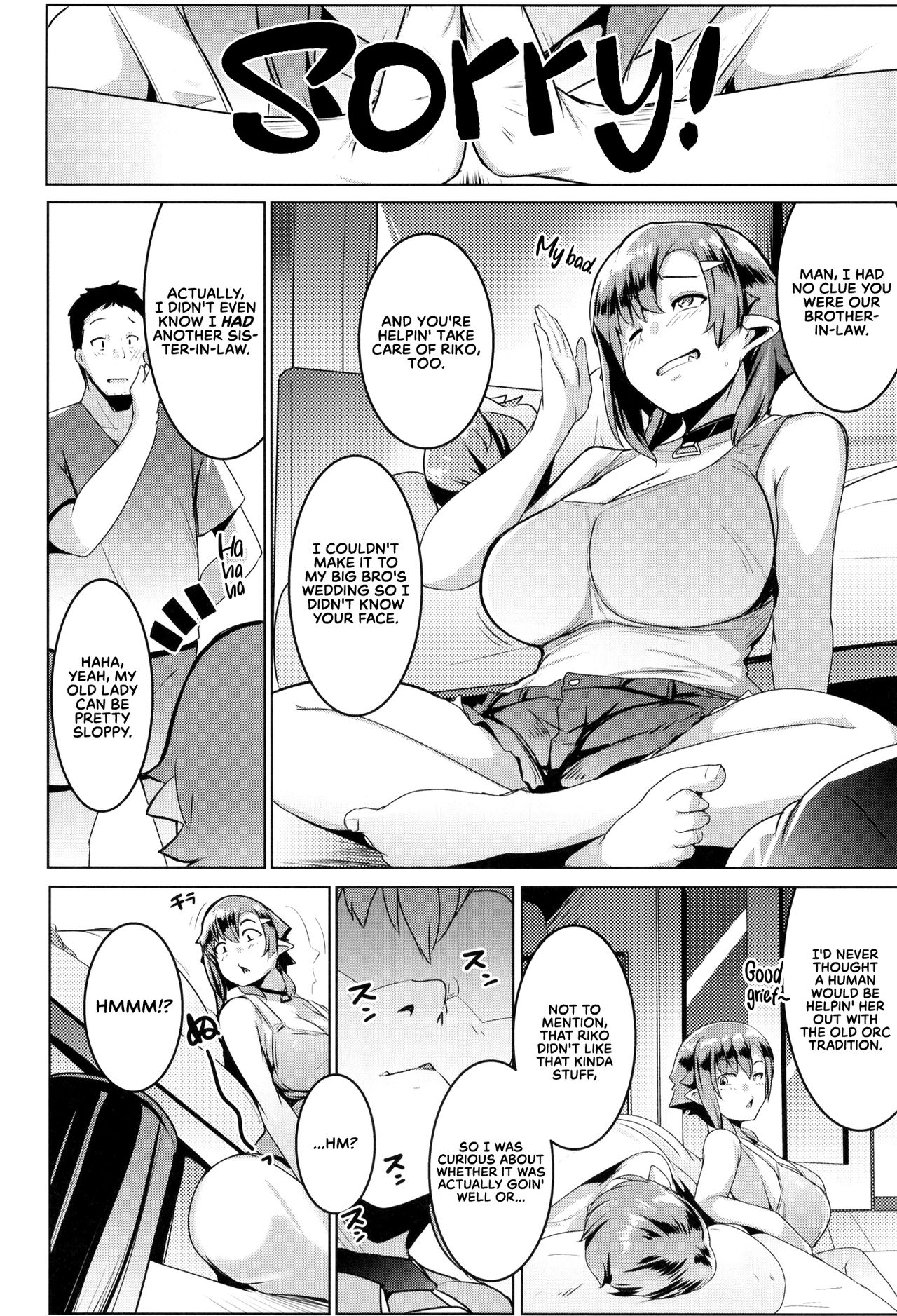 My Little Sister Is An Orc [Muneshiro] - Chapter 2 — Page 11