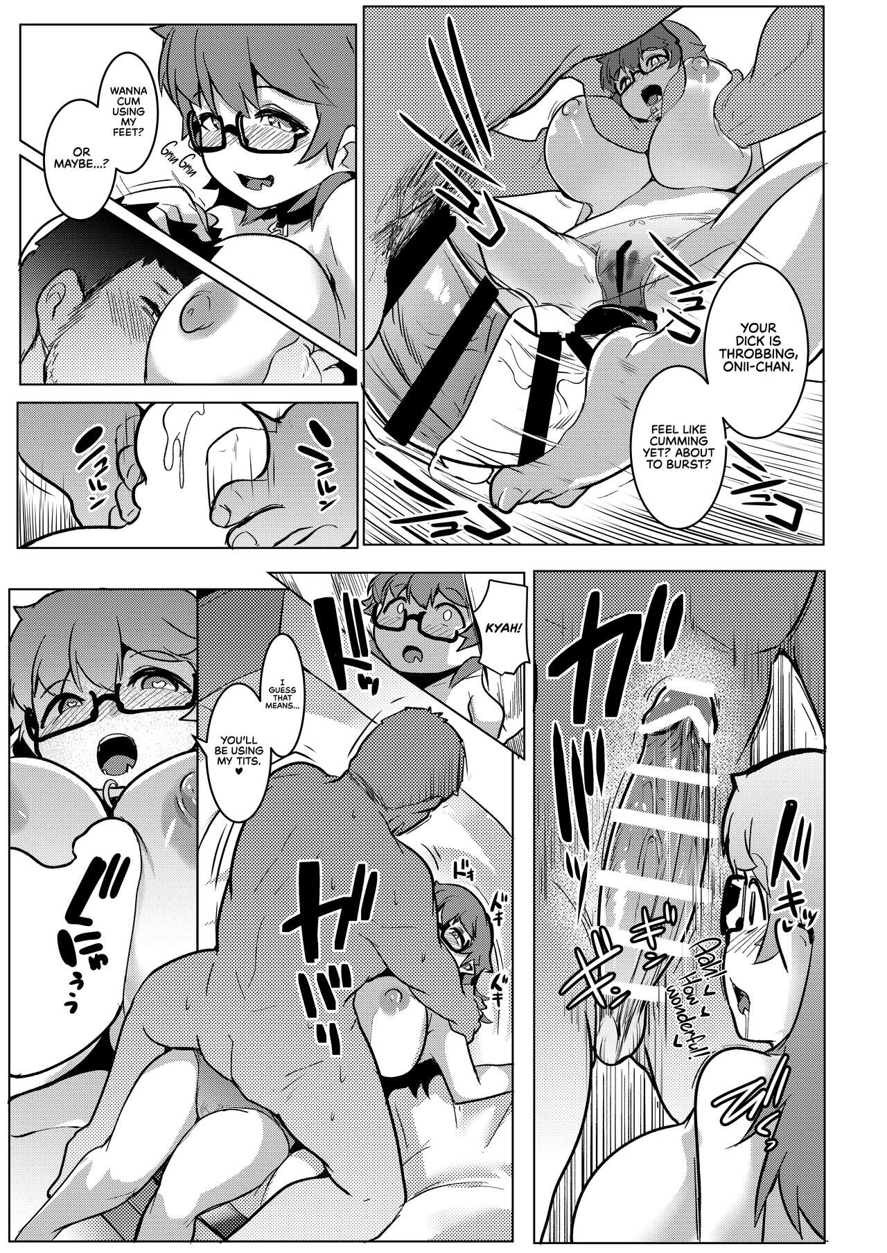 My Little Sister Is An Orc [Muneshiro] - Chapter 6 — Page 12