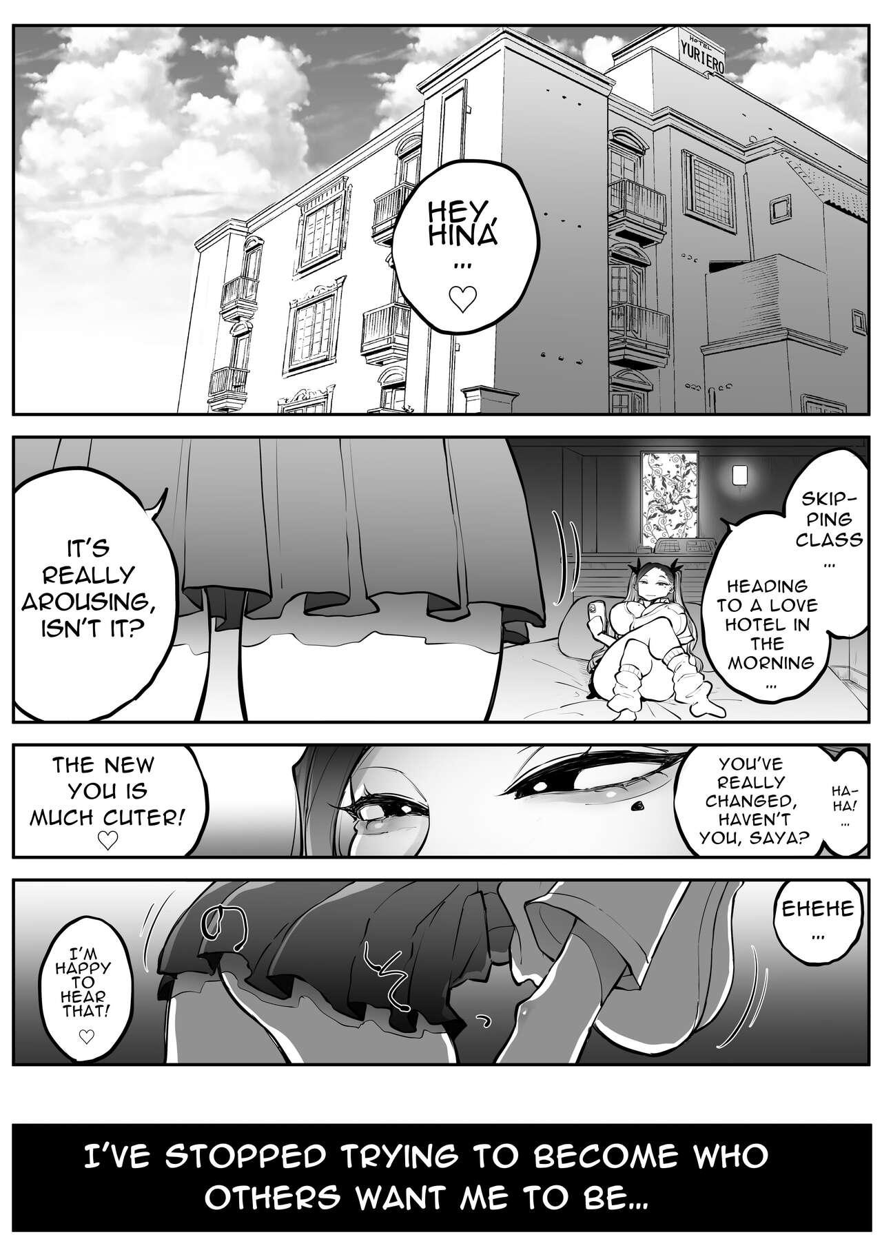 A story about a frustrated serious girl having lewd sex with a girl in her class [Pandacorya] - Chapter 1 — Page 29
