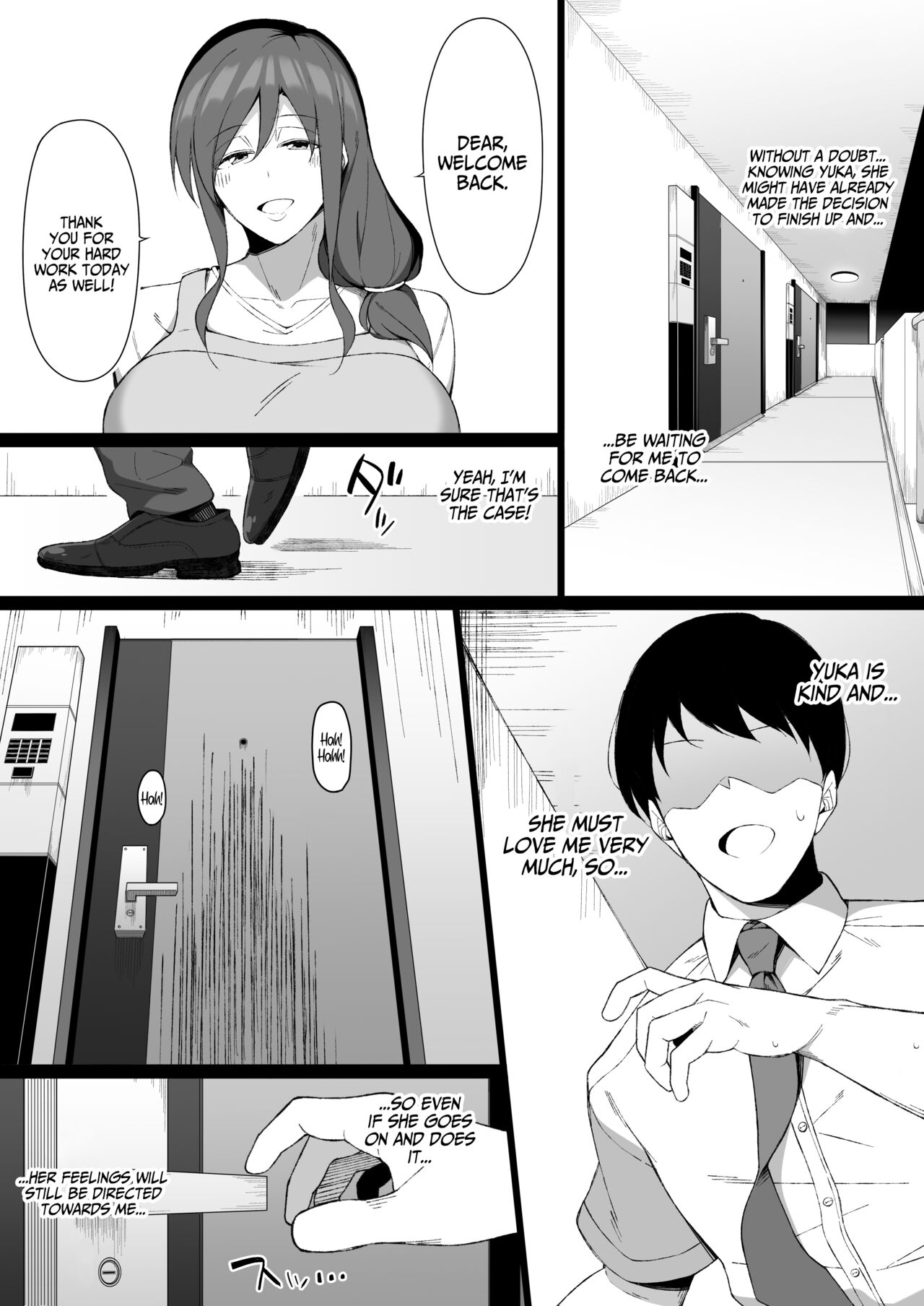 Degeneracy of a Neat Housewife for a Man [Namahamu Sando] - Chapter 1 — Page 18