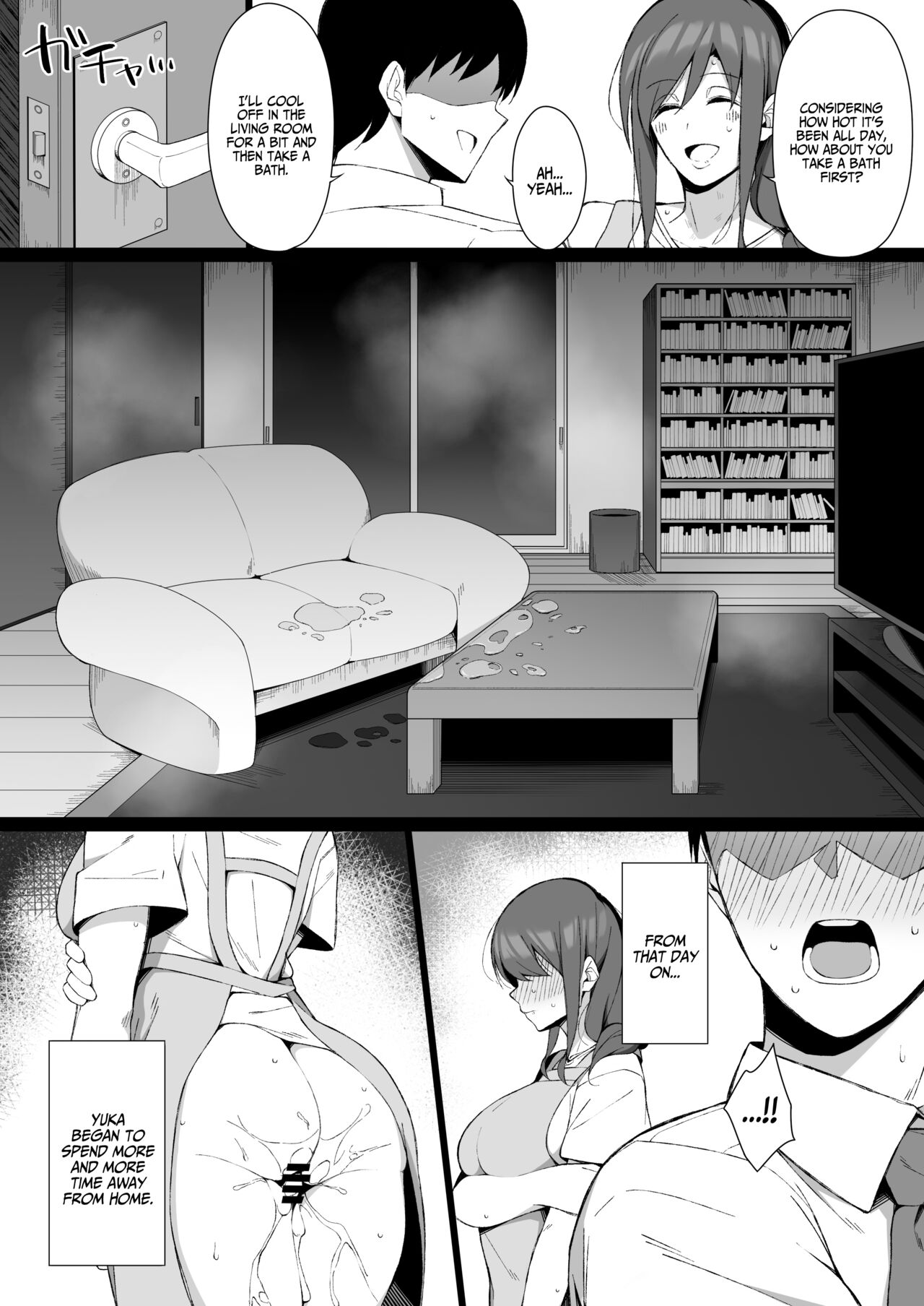 Degeneracy of a Neat Housewife for a Man [Namahamu Sando] - Chapter 1 — Page 22