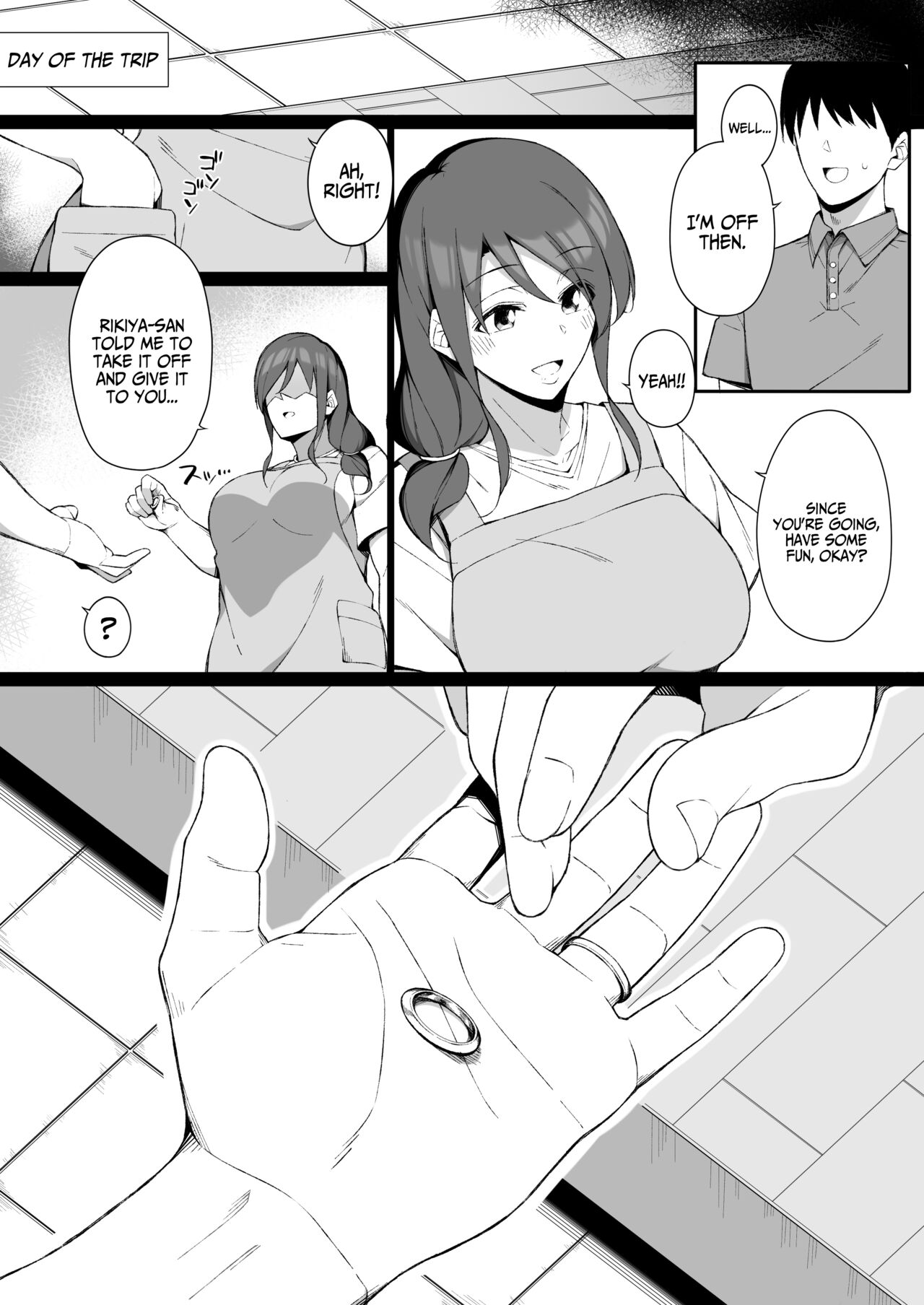 Degeneracy of a Neat Housewife for a Man [Namahamu Sando] - Chapter 1 — Page 30