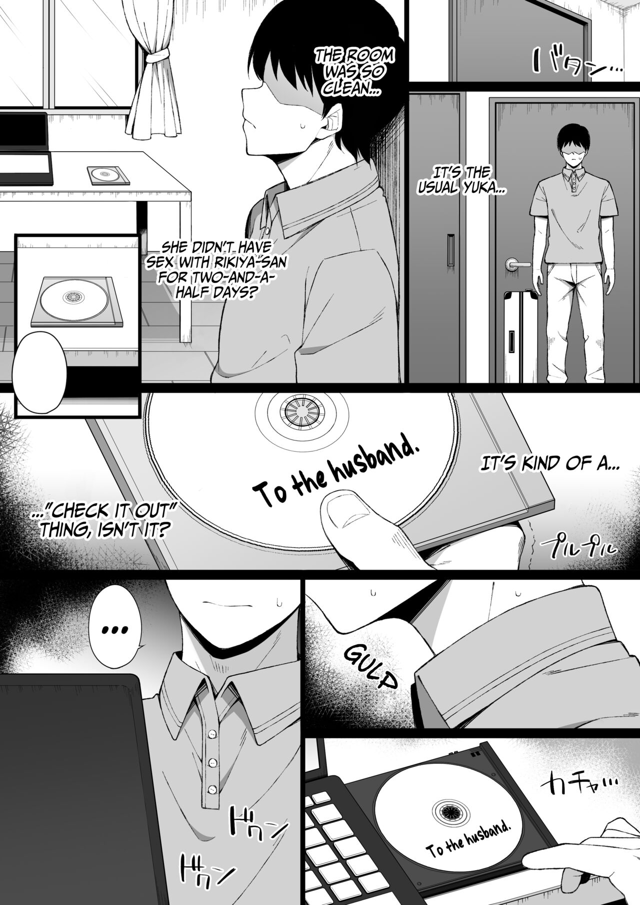 Degeneracy of a Neat Housewife for a Man [Namahamu Sando] - Chapter 1 — Page 36
