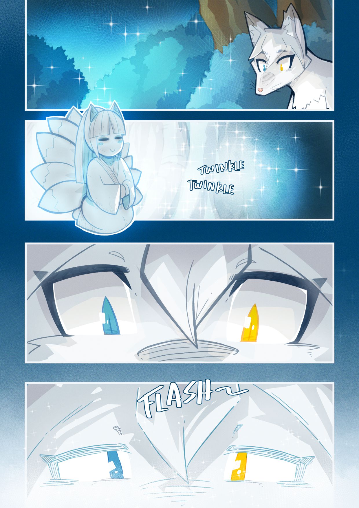 Kon Kon Caprice [Mr.E] - Chapter 2 — Page 11