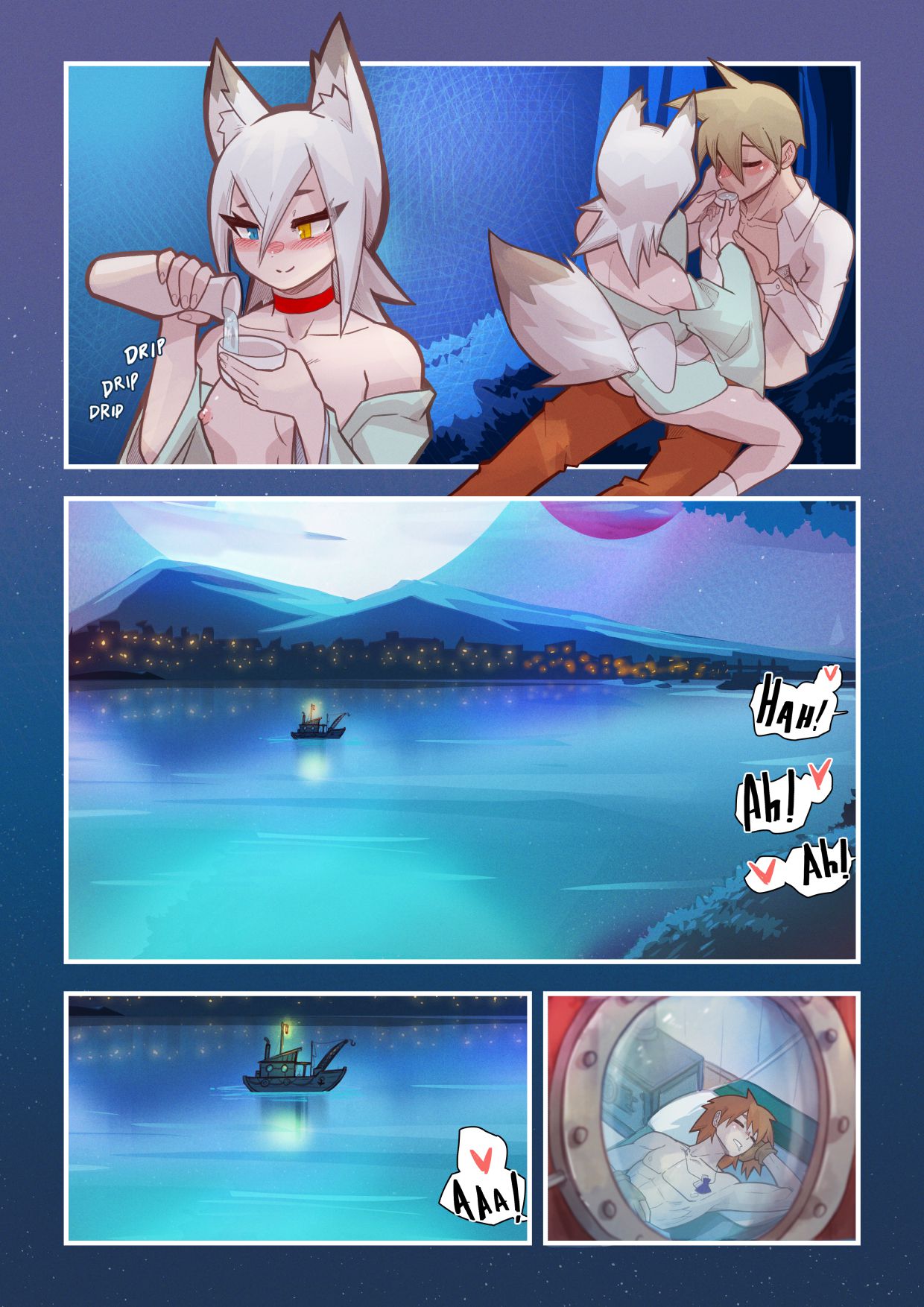 Kon Kon Caprice [Mr.E] - Chapter 2 — Page 18